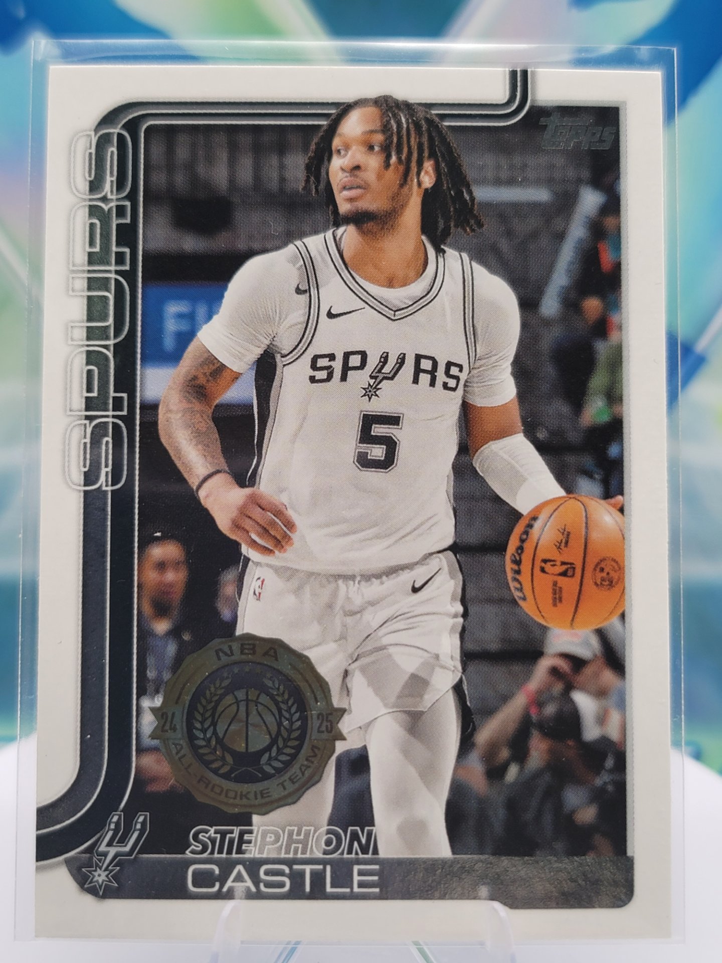2025 Topps Topps Flagship Stephon Castle — 2025 Topps Topps Flagship Base Stephon Castle