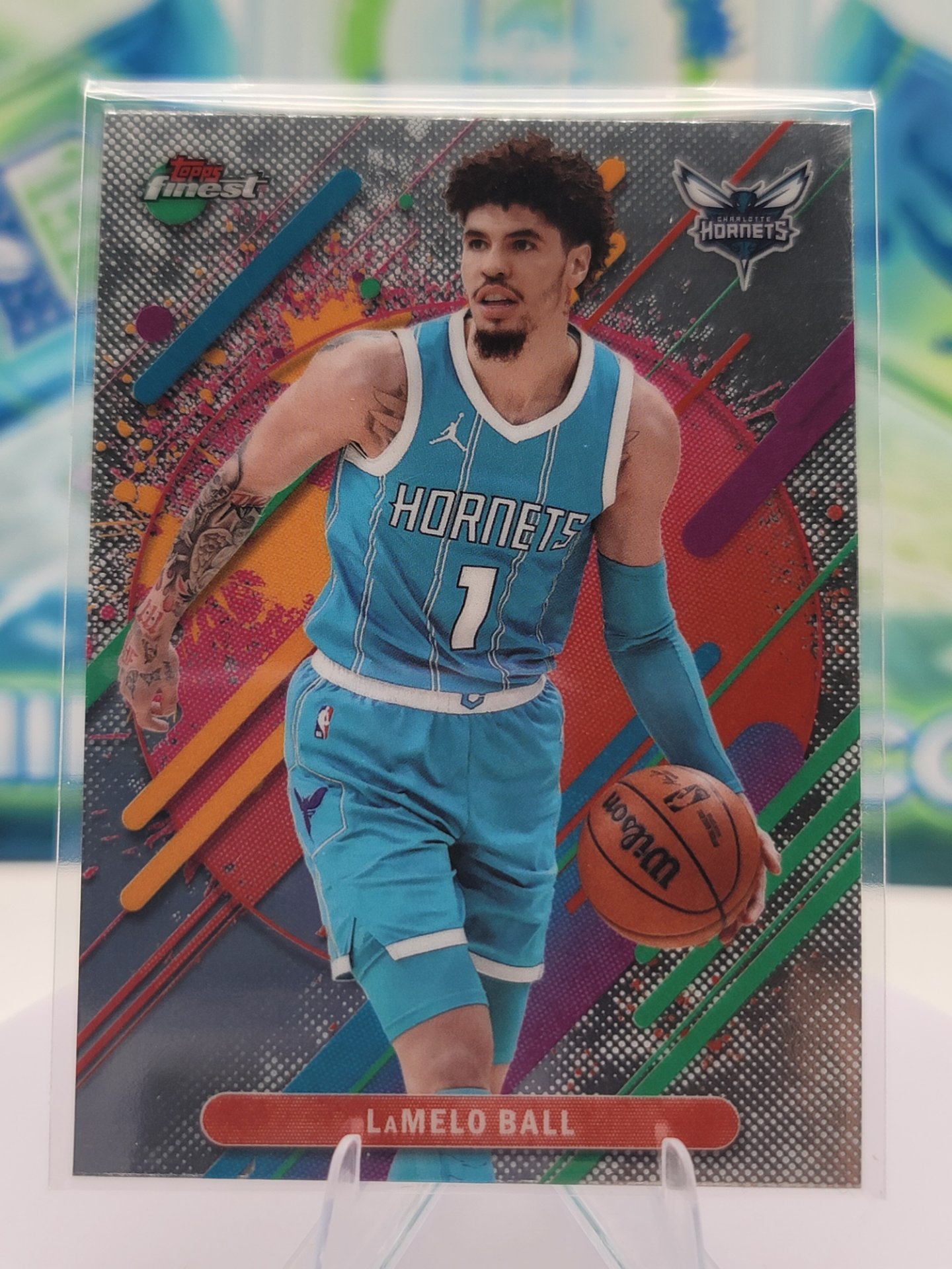 2026 Topps Topps Finest Lamelo Ball — 2026 Topps Topps Finest Rare Lamelo Ball