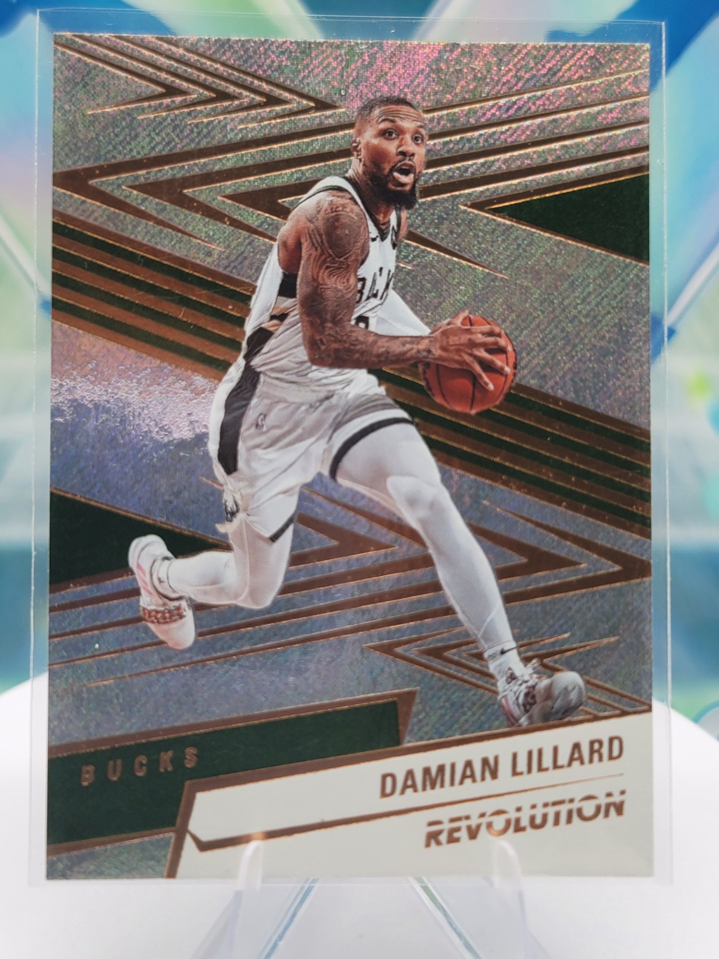 2025 Panini Revolution Damian Lillard — 2025 Panini Revolution Base Damian Lillard