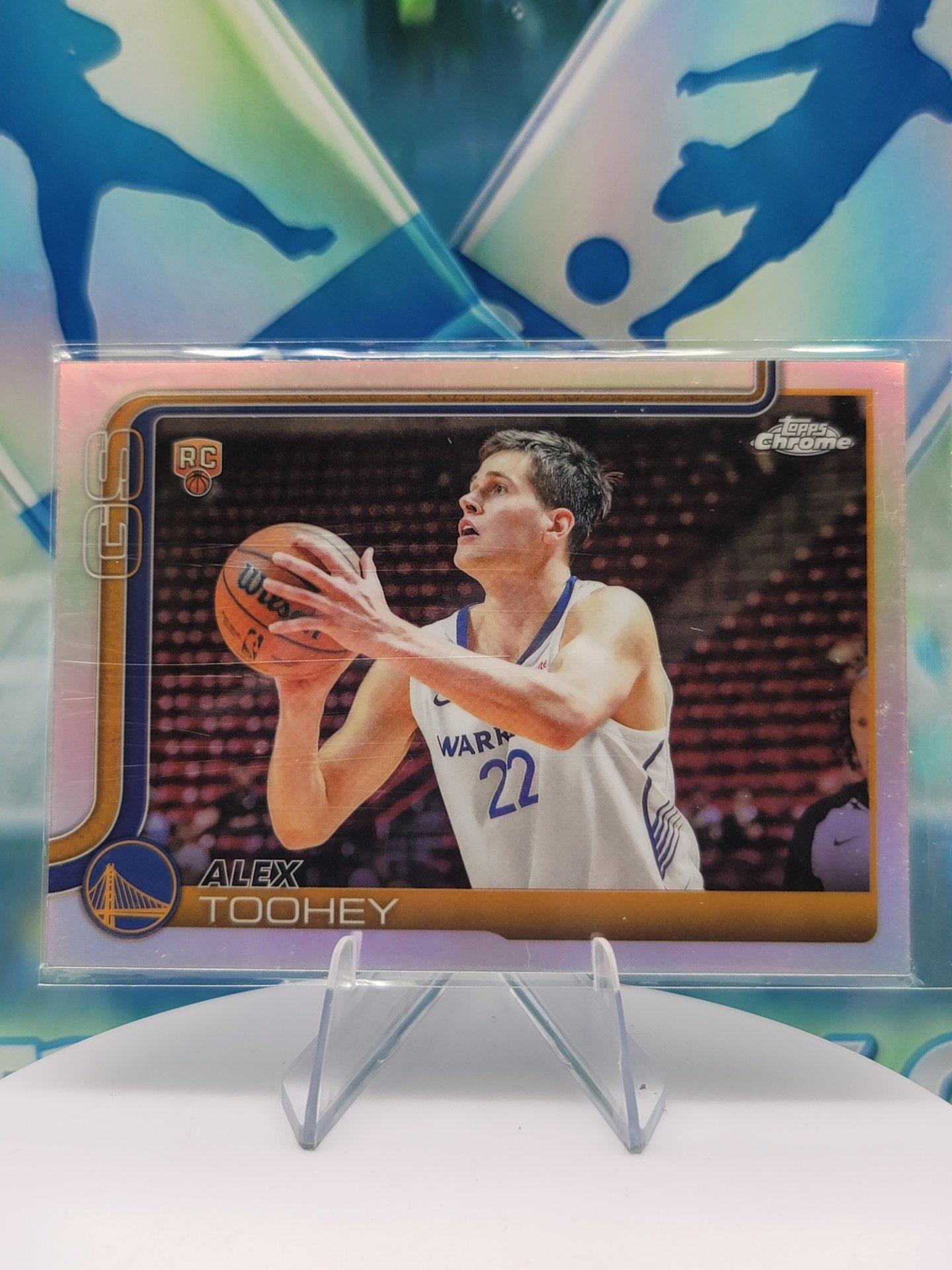 2025 Topps Topps Chrome Alex Toohey — 2025 Topps Topps Chrome Refractor Alex Toohey Rookie
