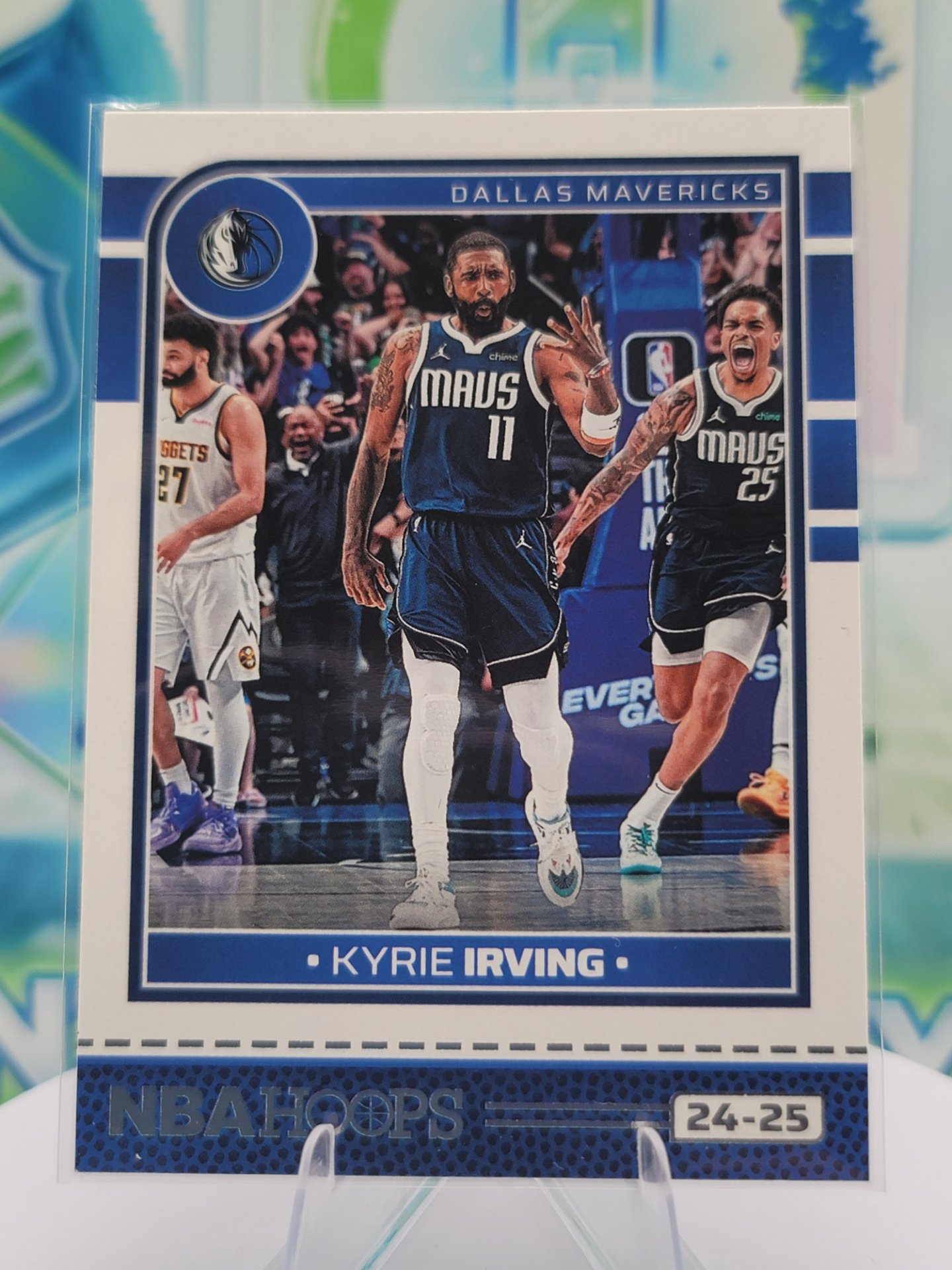 2025 Panini NBA Hoops Kyrie Irving — 2025 Panini NBA Hoops Base Kyrie Irving