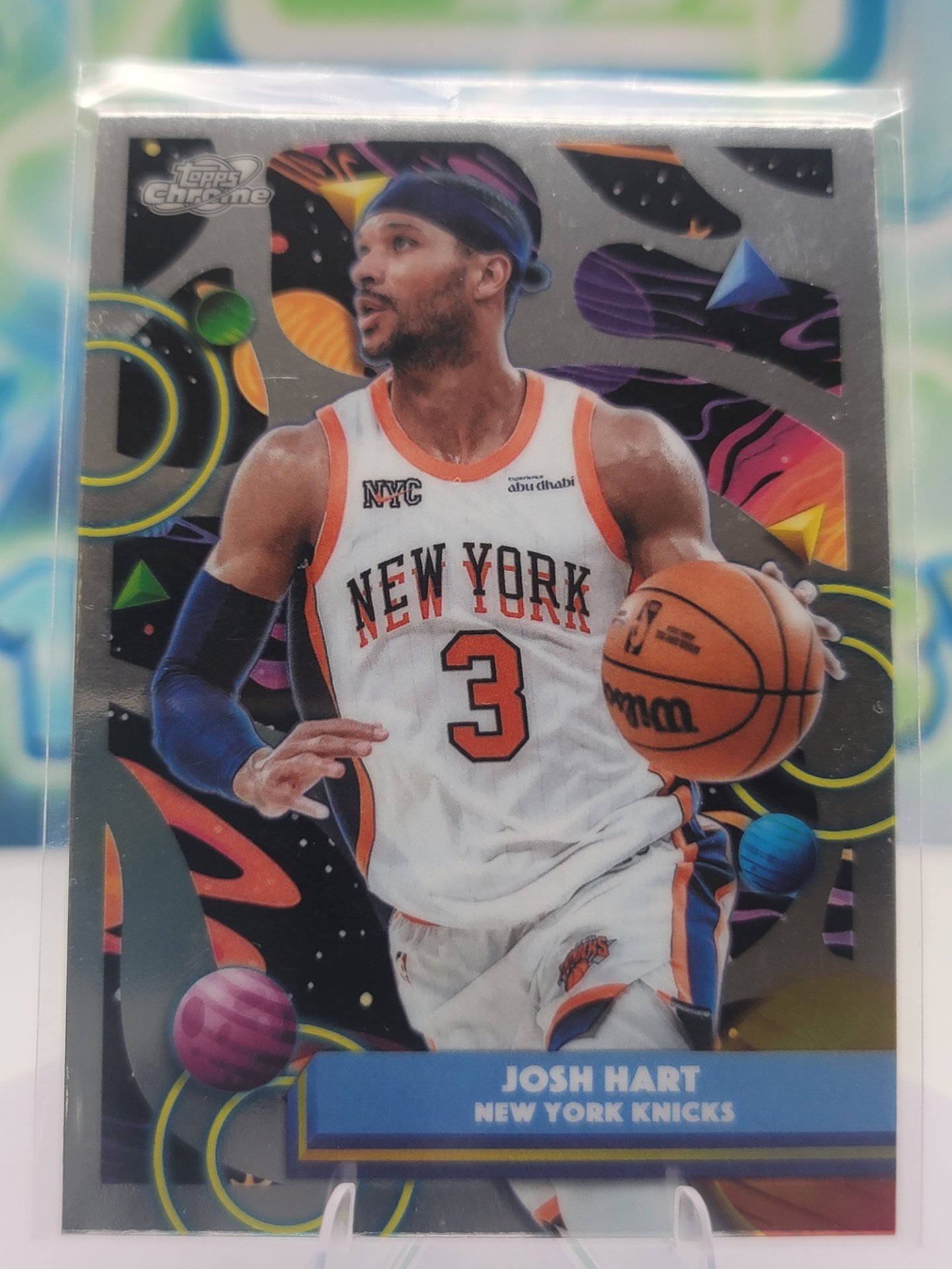 2026 Topps Cosmic Chrome Josh Hart — 2026 Topps Cosmic Chrome Josh Hart