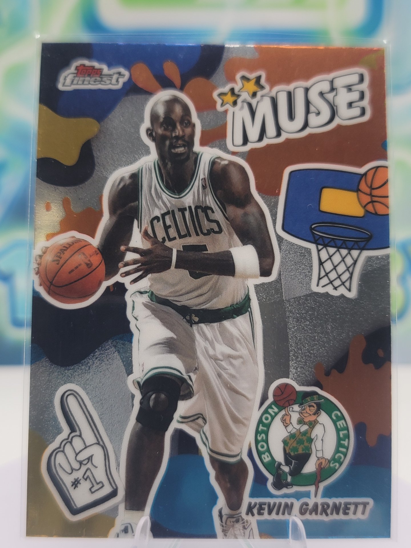 2026 Topps Topps Finest Kevin Garnett — 2026 Topps Topps Finest Muse Kevin Garnett