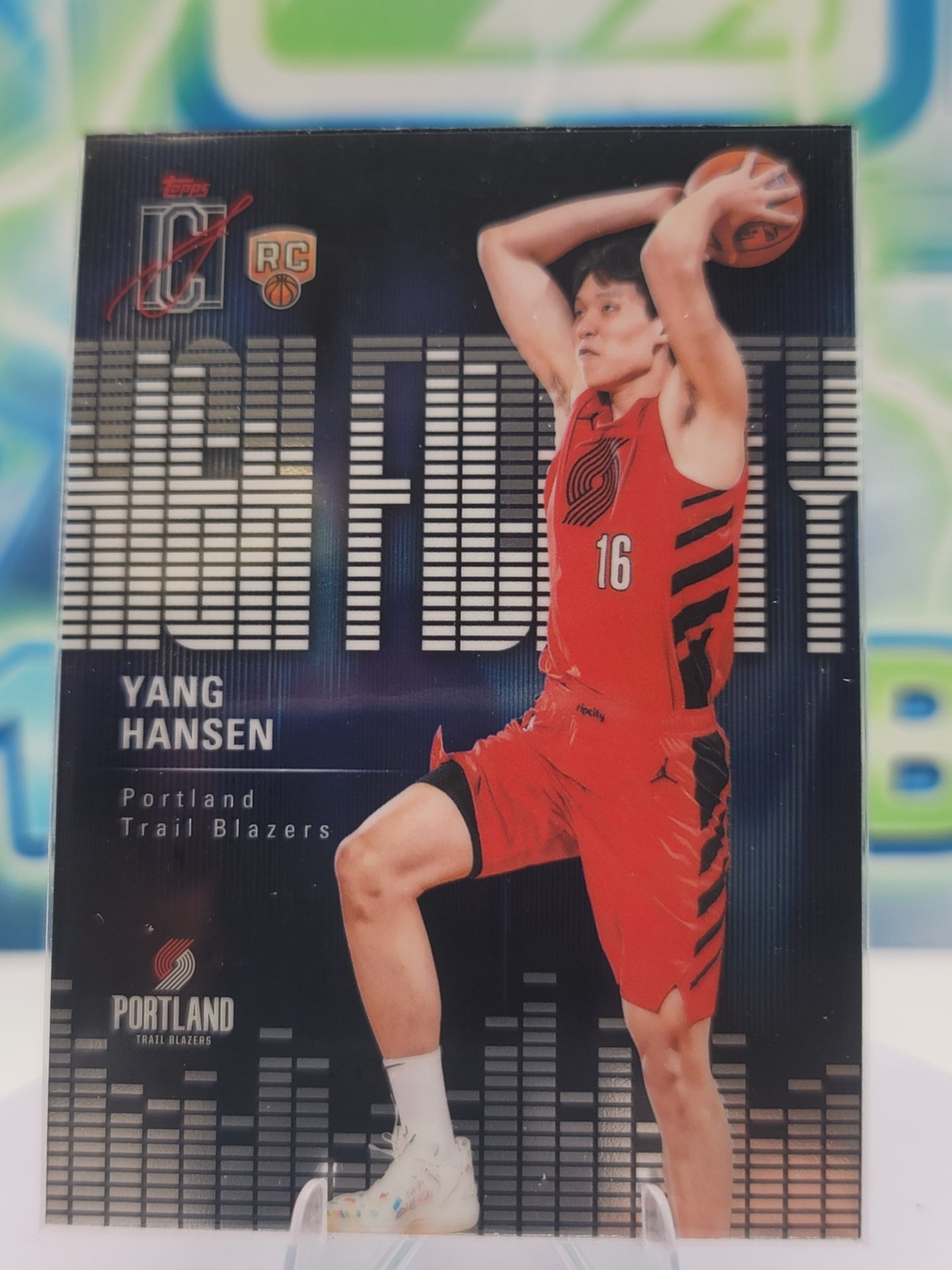 2026 Topps Signature Class Yang Hansen — 2026 Topps Signature Class High Fidelity Yang Hansen Rookie