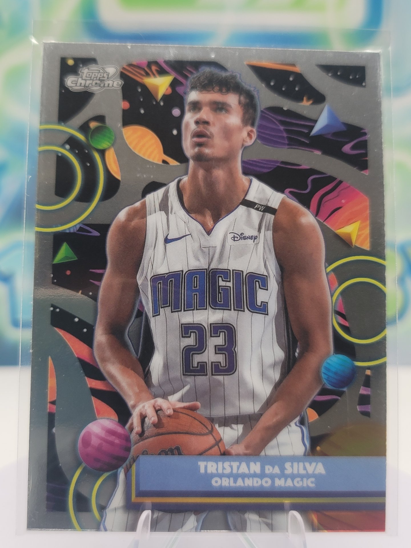 2026 Topps Cosmic Chrome Tristan Da Silva — 2026 Topps Cosmic Chrome Tristan Da Silva