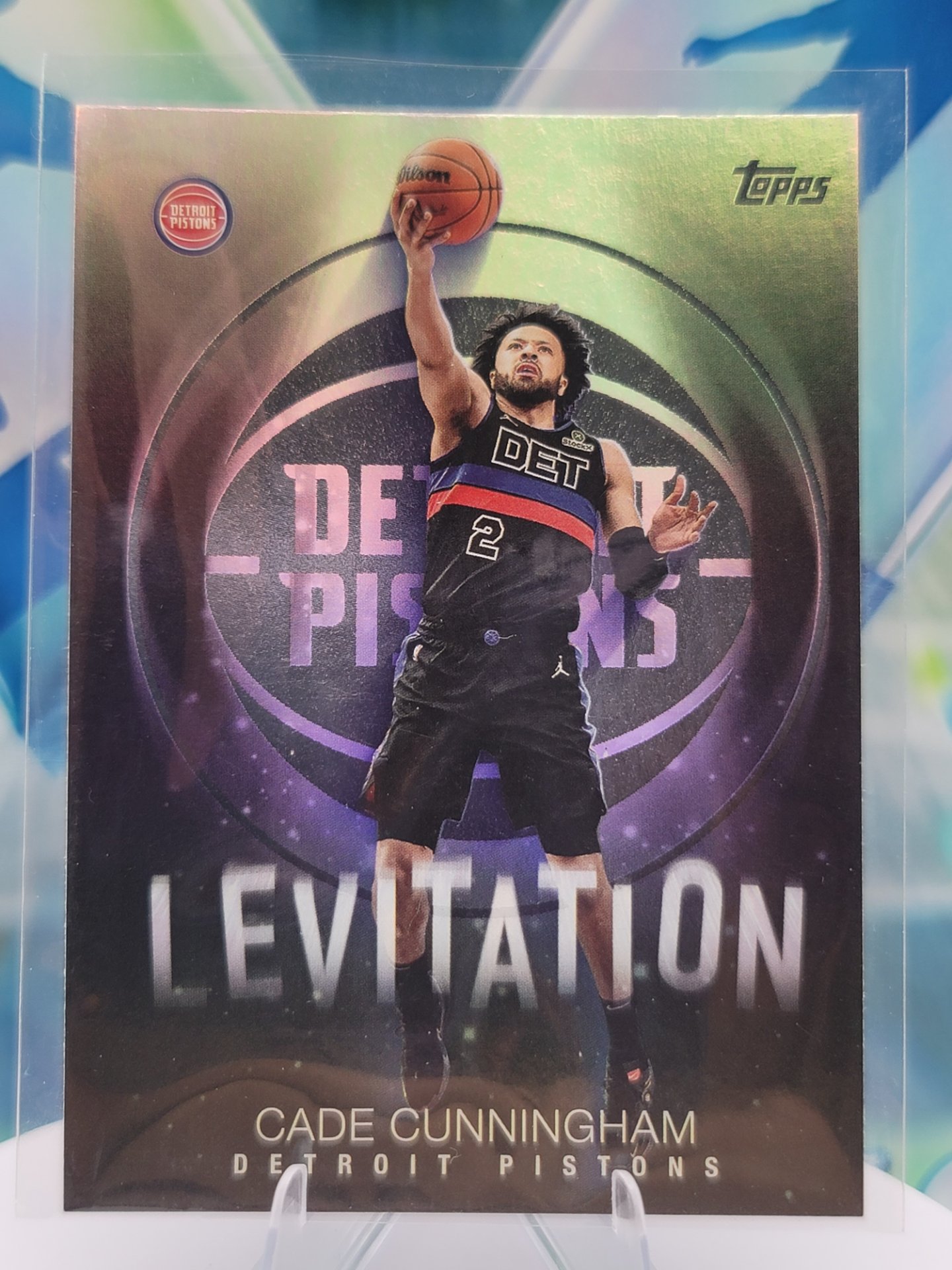 2025 Topps Topps Flagship Cade Cunningham — 2025 Topps Topps Flagship Levitation Refractor Cade Cunningham