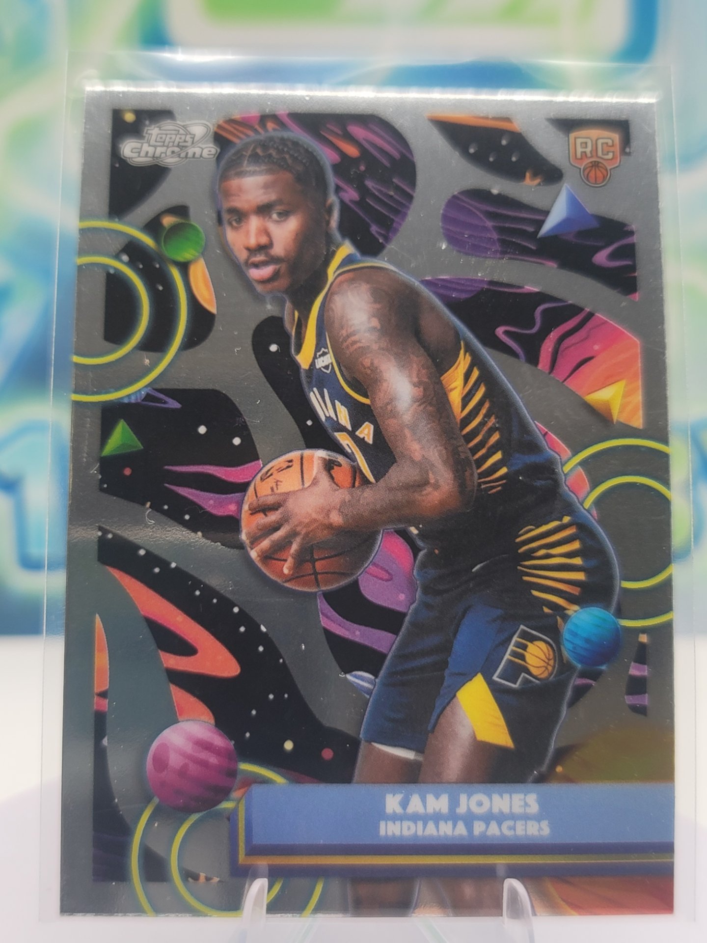 2026 Topps Cosmic Chrome Kam Jones — 2026 Topps Cosmic Chrome Kam Jones Rookie