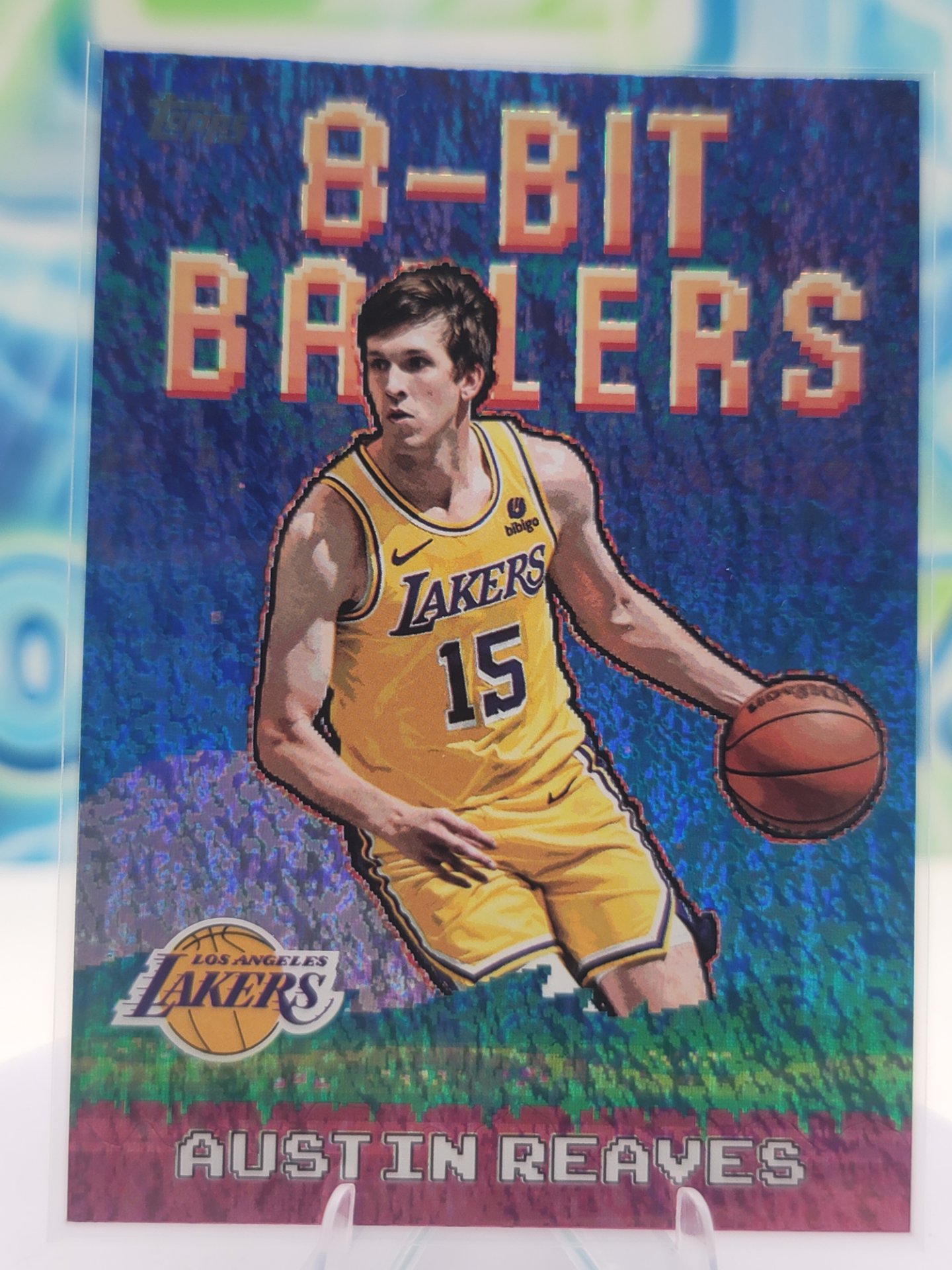 2025 Topps Topps Flagship Austin Reaves — 2025 Topps Topps Flagship Holo Foil Austin Reaves