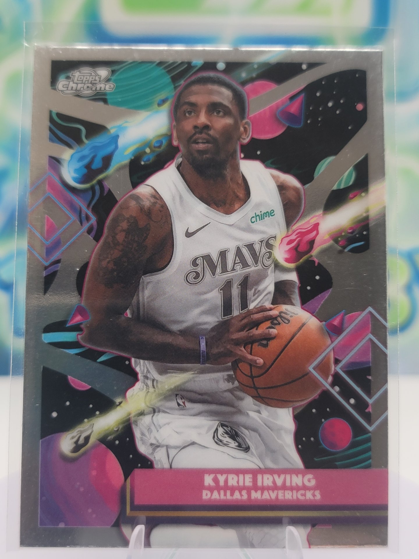 2026 Topps Cosmic Chrome Kyrie Irving — 2026 Topps Cosmic Chrome Kyrie Irving