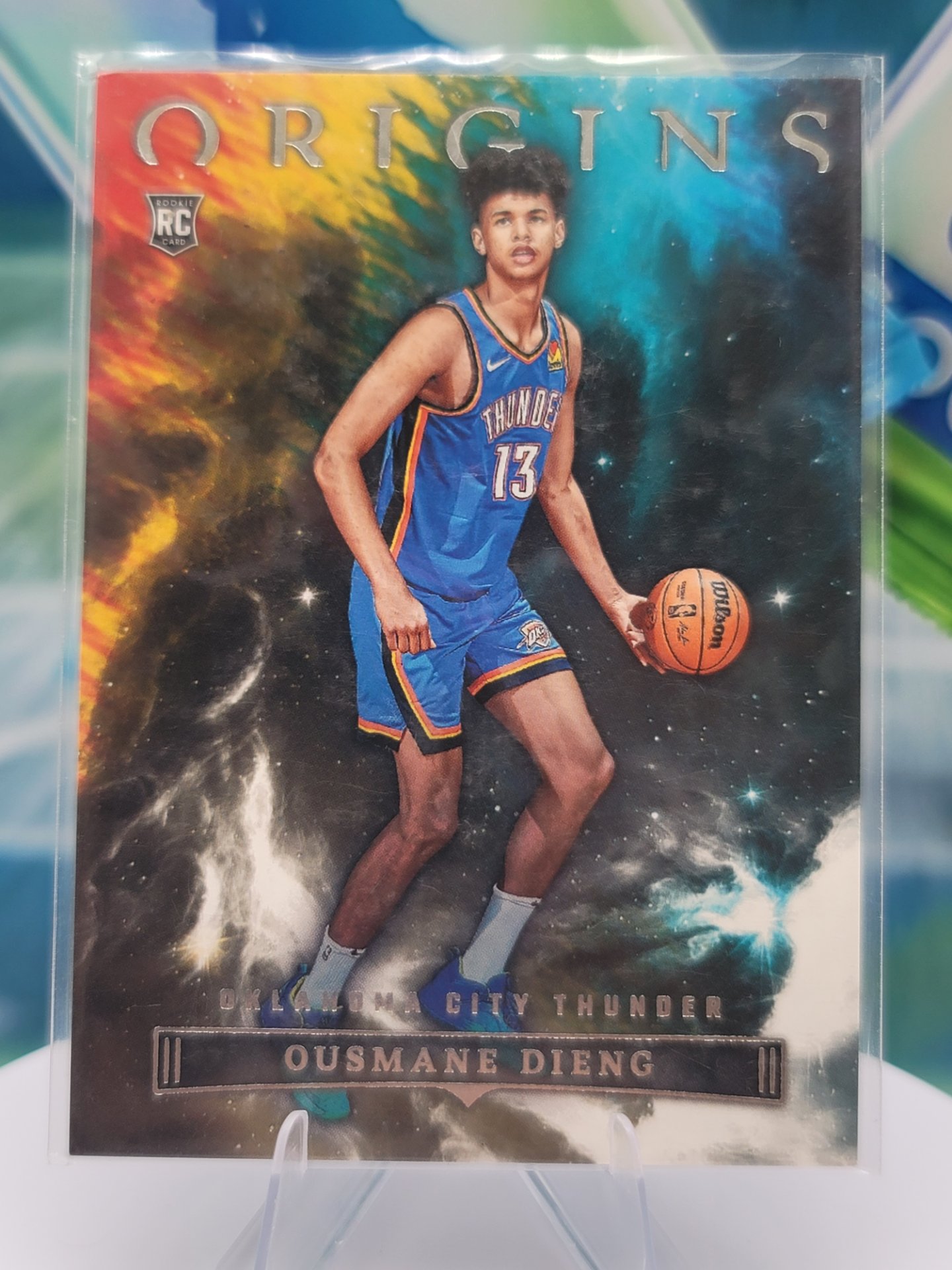 2023 Panini Origins Ousmane Dieng — 2023 Panini Origins Base Ousmane Dieng Rookie