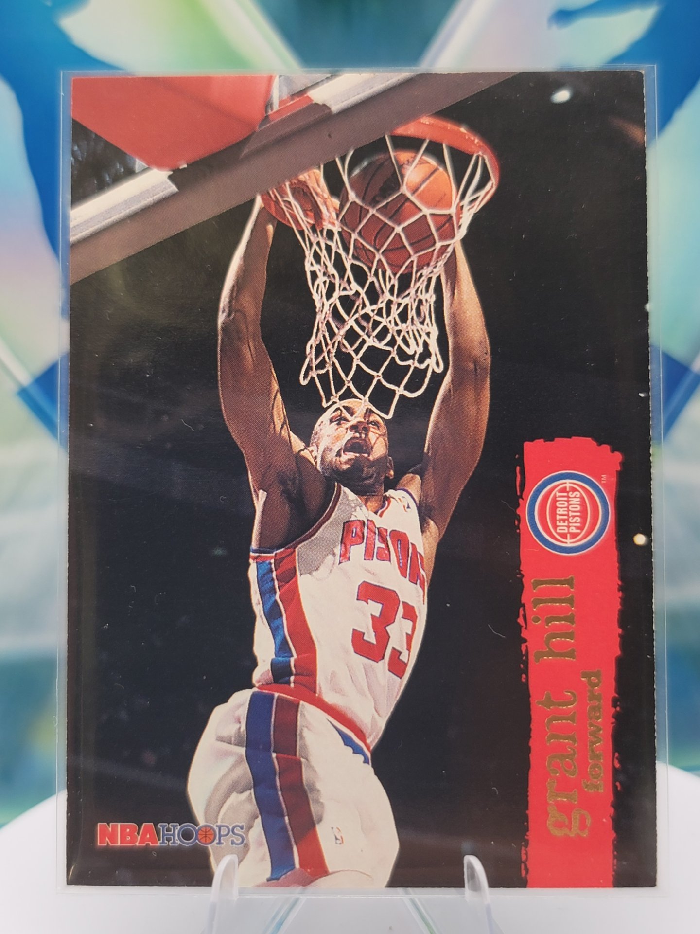 1995 SkyBox NBA Hoops Grant Hill — 1995 SkyBox NBA Hoops Base Grant Hill
