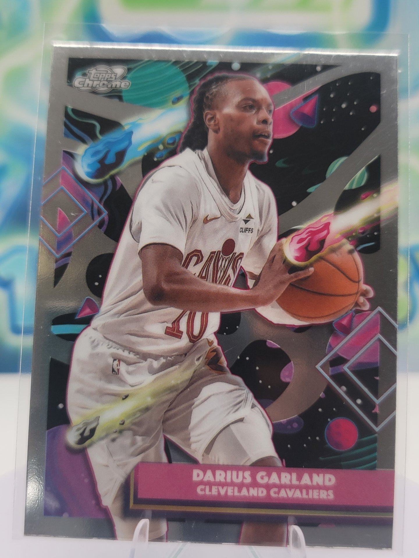 2026 Topps Cosmic Chrome Darius Garland — 2026 Topps Cosmic Chrome Darius Garland