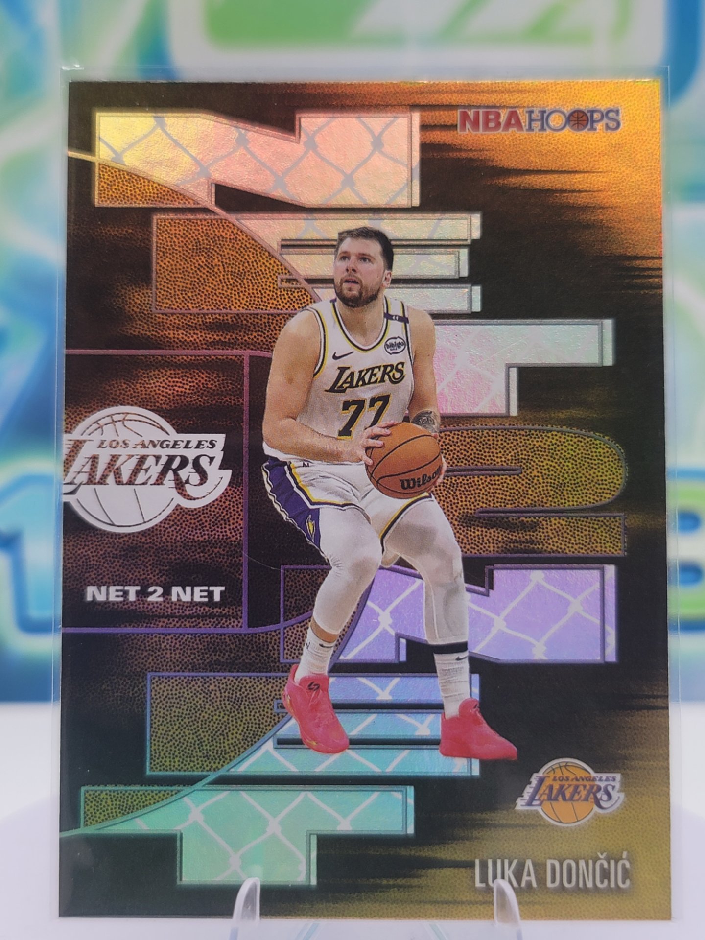 2026 Topps NBA Hoops Luka Doncic — 2026 Topps NBA Hoops Net 2 Net Luka Doncic
