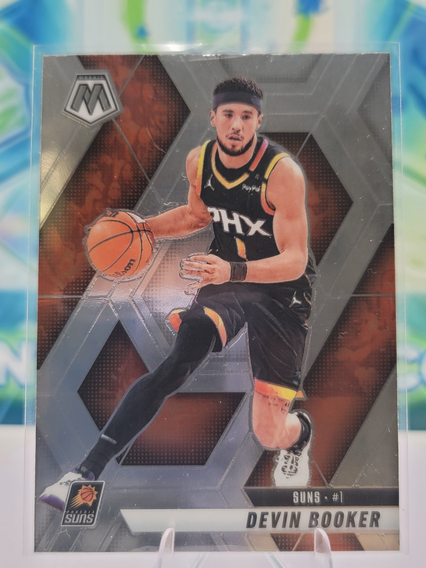 2025 Panini Mosaic Devin Booker — 2025 Panini Mosaic Base Devin Booker