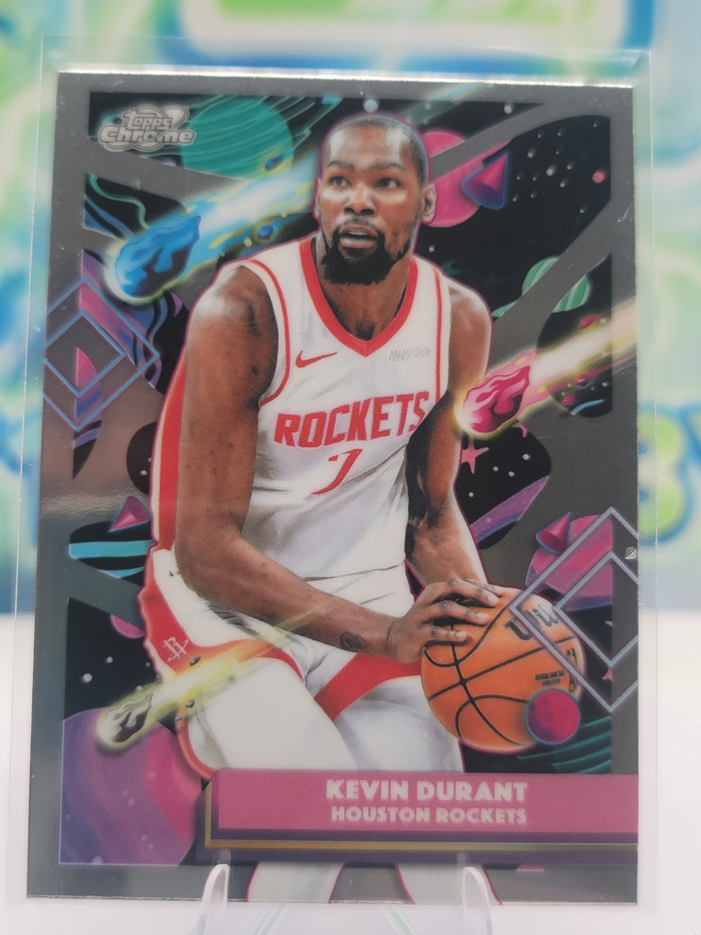 2026 Topps Cosmic Chrome Kevin Durant — 2026 Topps Cosmic Chrome Kevin Durant