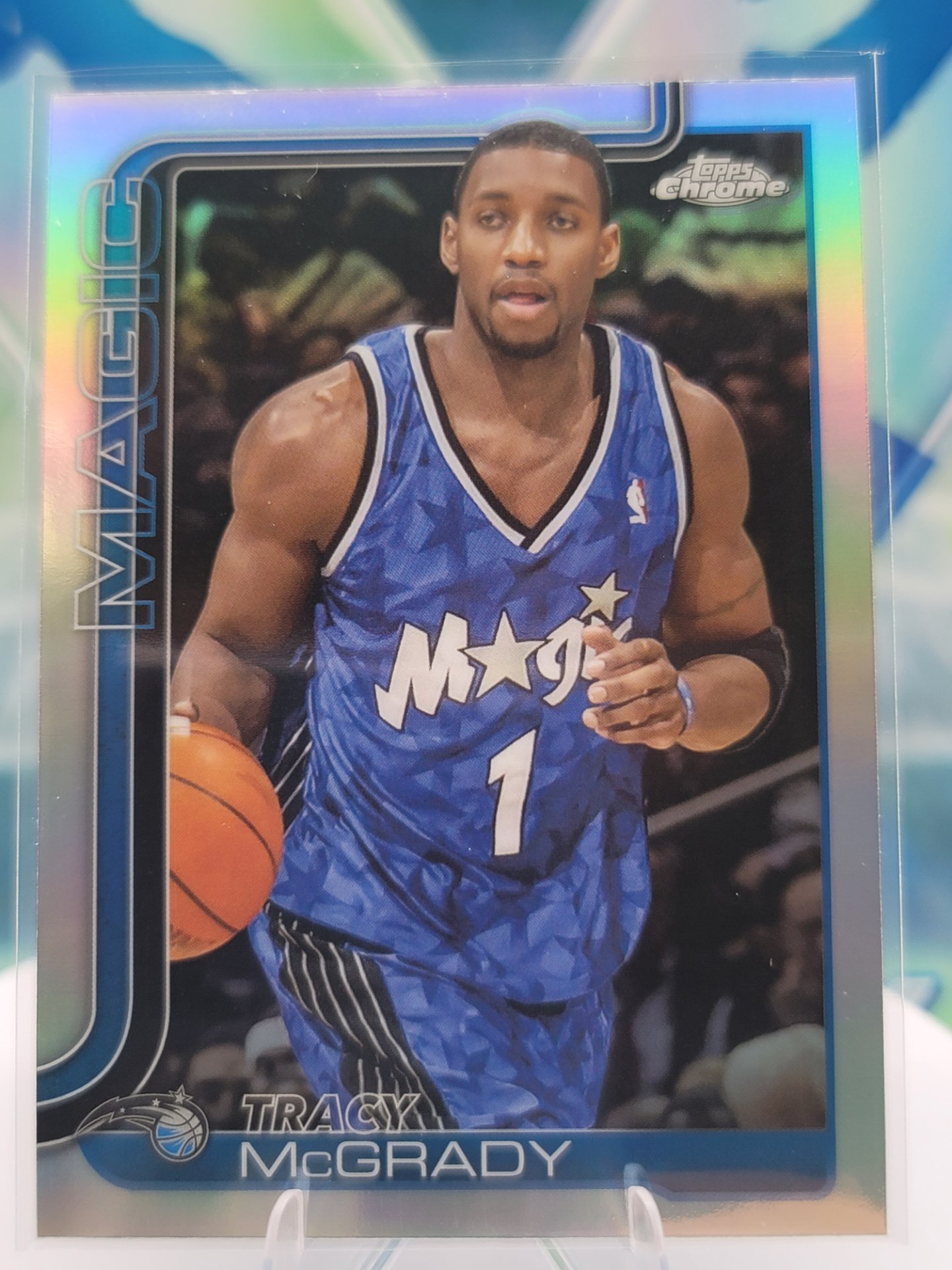 2025 Topps Topps Chrome Tracy McGrady — 2025 Topps Topps Chrome Refractor Tracy McGrady