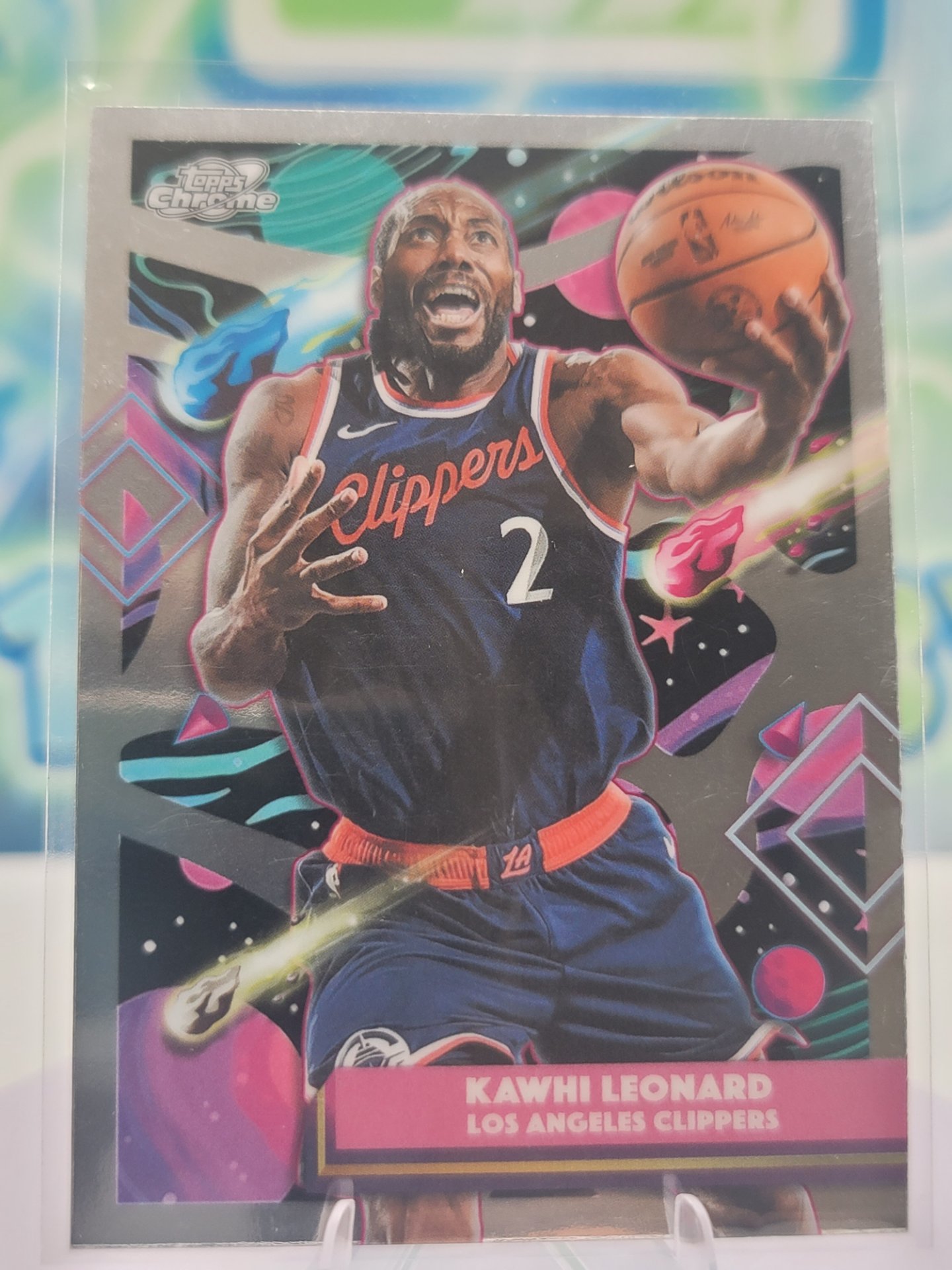 2026 Topps Cosmic Chrome Kawhi Leonard — 2026 Topps Cosmic Chrome Kawhi Leonard