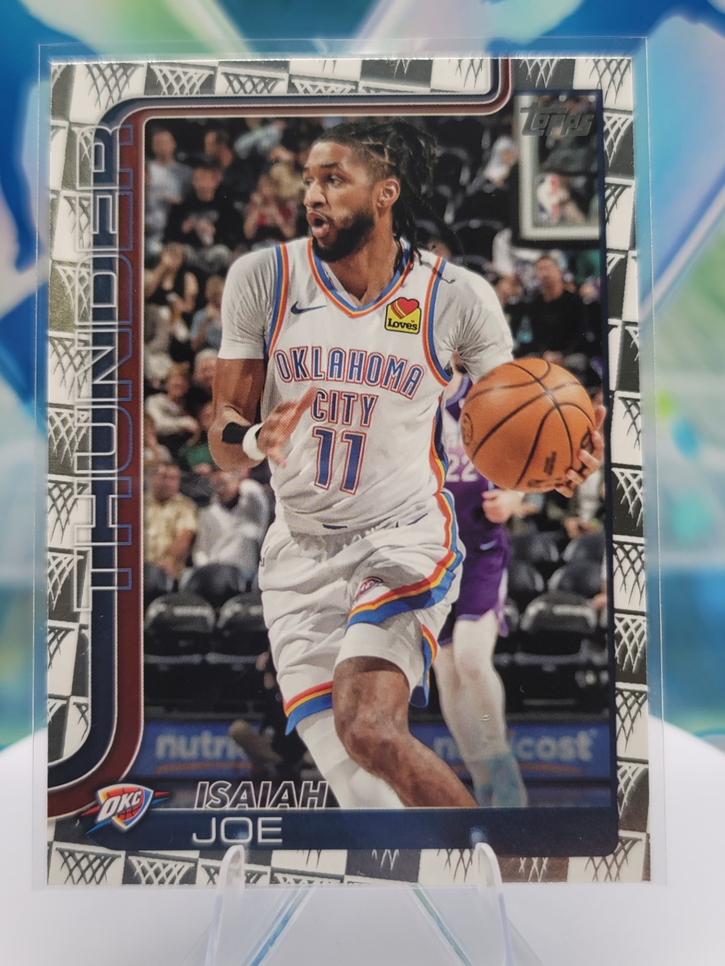 2025 Topps Topps Flagship Isaiah Joe — 2025 Topps Topps Flagship Hoop Border Isaiah Joe