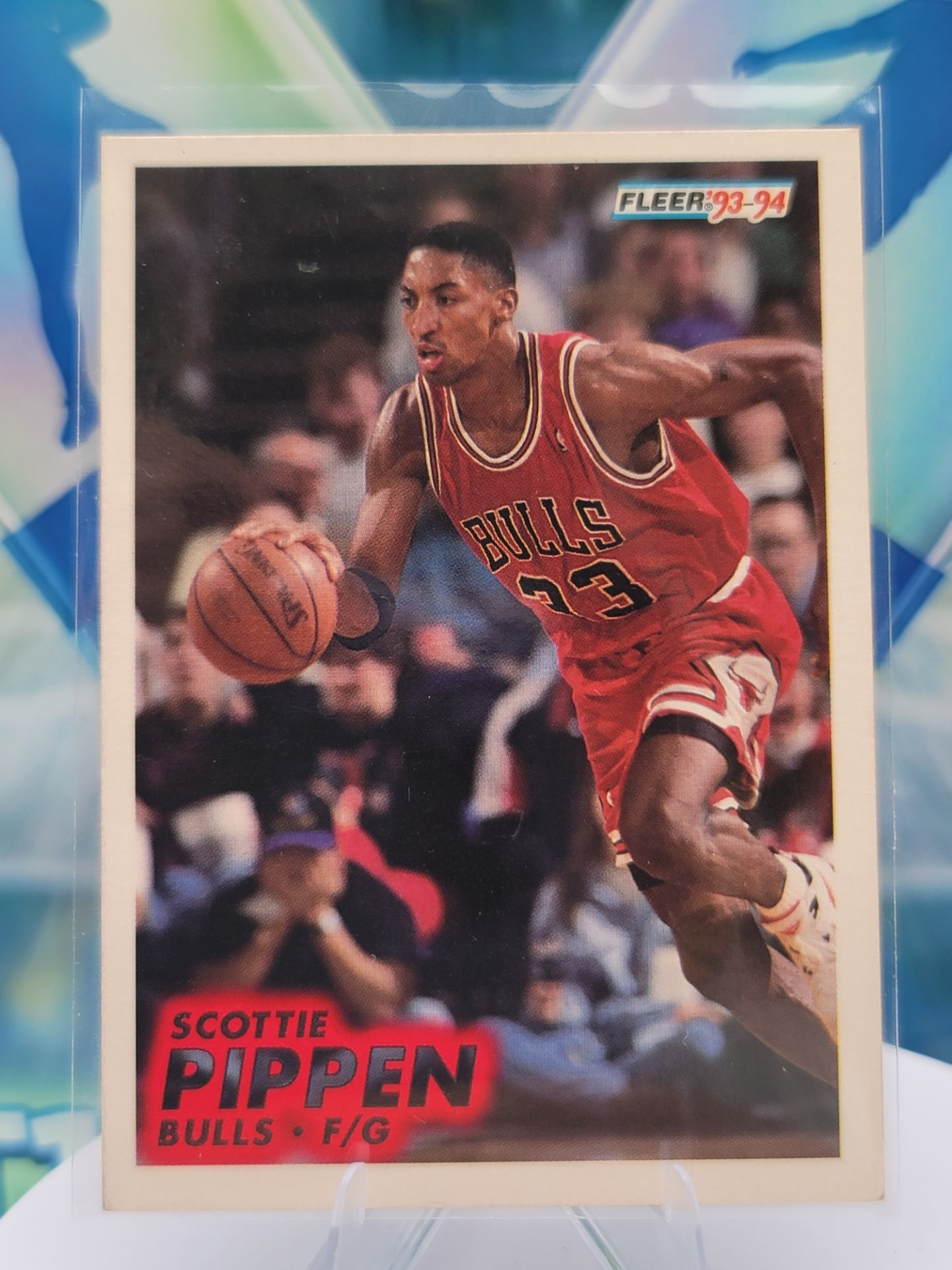 1994 Fleer Scottie Pippen — 1994 Fleer Base Scottie Pippen