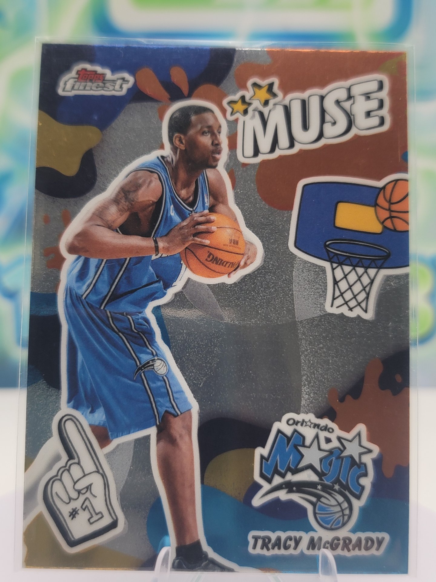 2026 Topps Topps Finest Tracy McGrady — 2026 Topps Topps Finest Muse Tracy McGrady