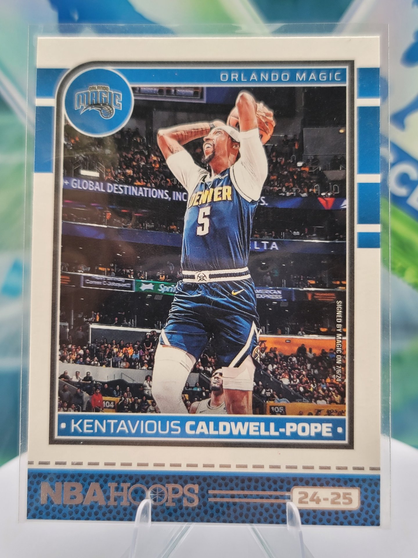 2025 Panini NBA Hoops Kentavious Caldwell-pope — 2025 Panini NBA Hoops Base Kentavious Caldwell-pope