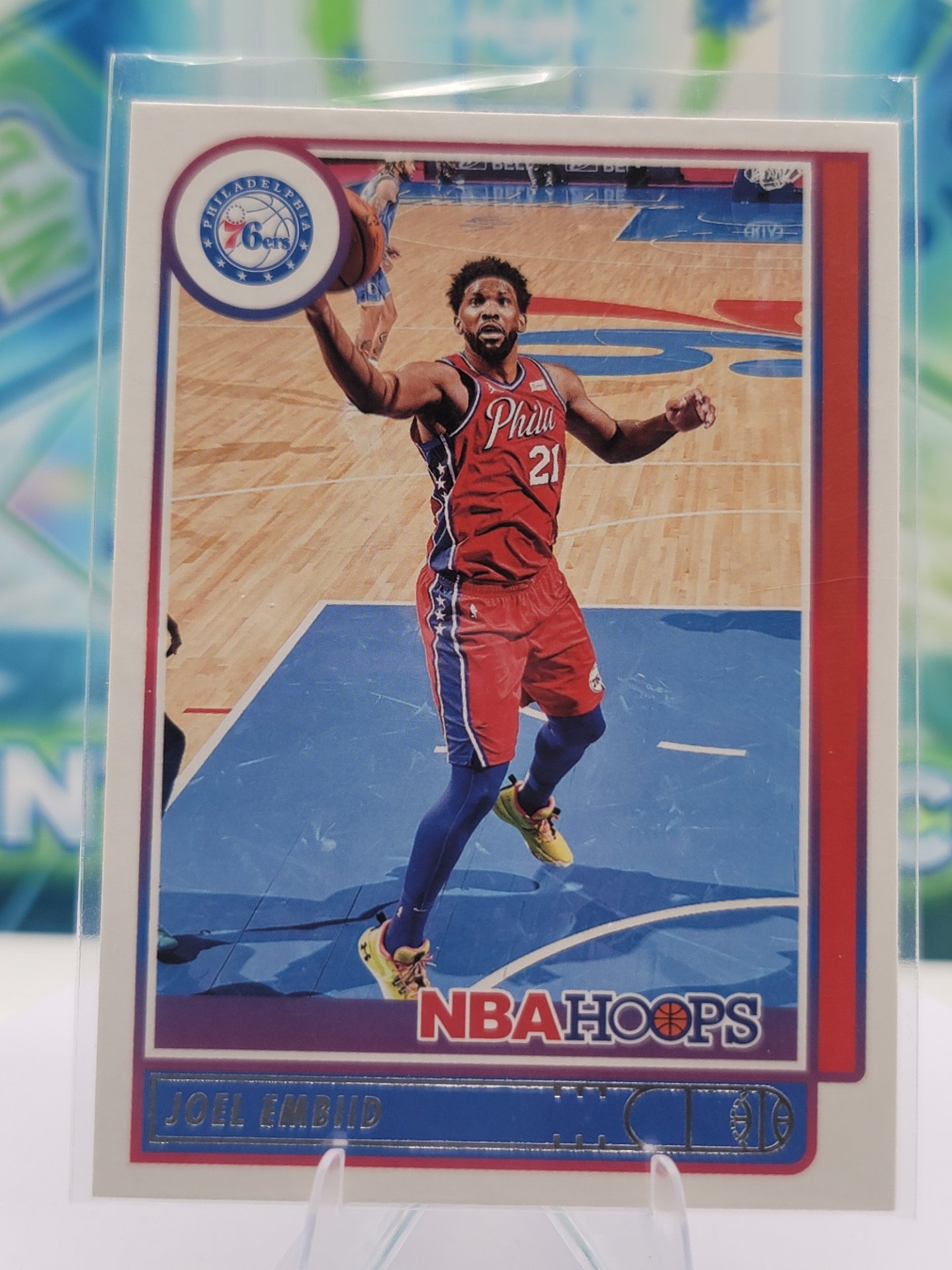 2022 Panini NBA Hoops Joel Embiid — 2022 Panini NBA Hoops Base Joel Embiid
