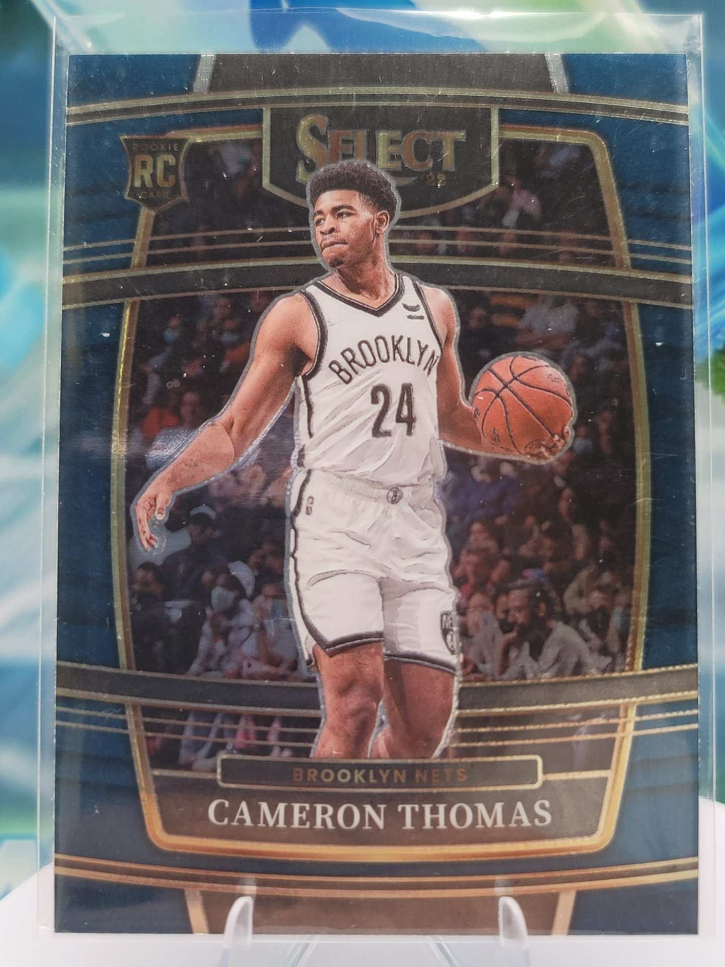 2022 Panini Select Cameron Thomas — 2022 Panini Select Concourse Cameron Thomas Rookie