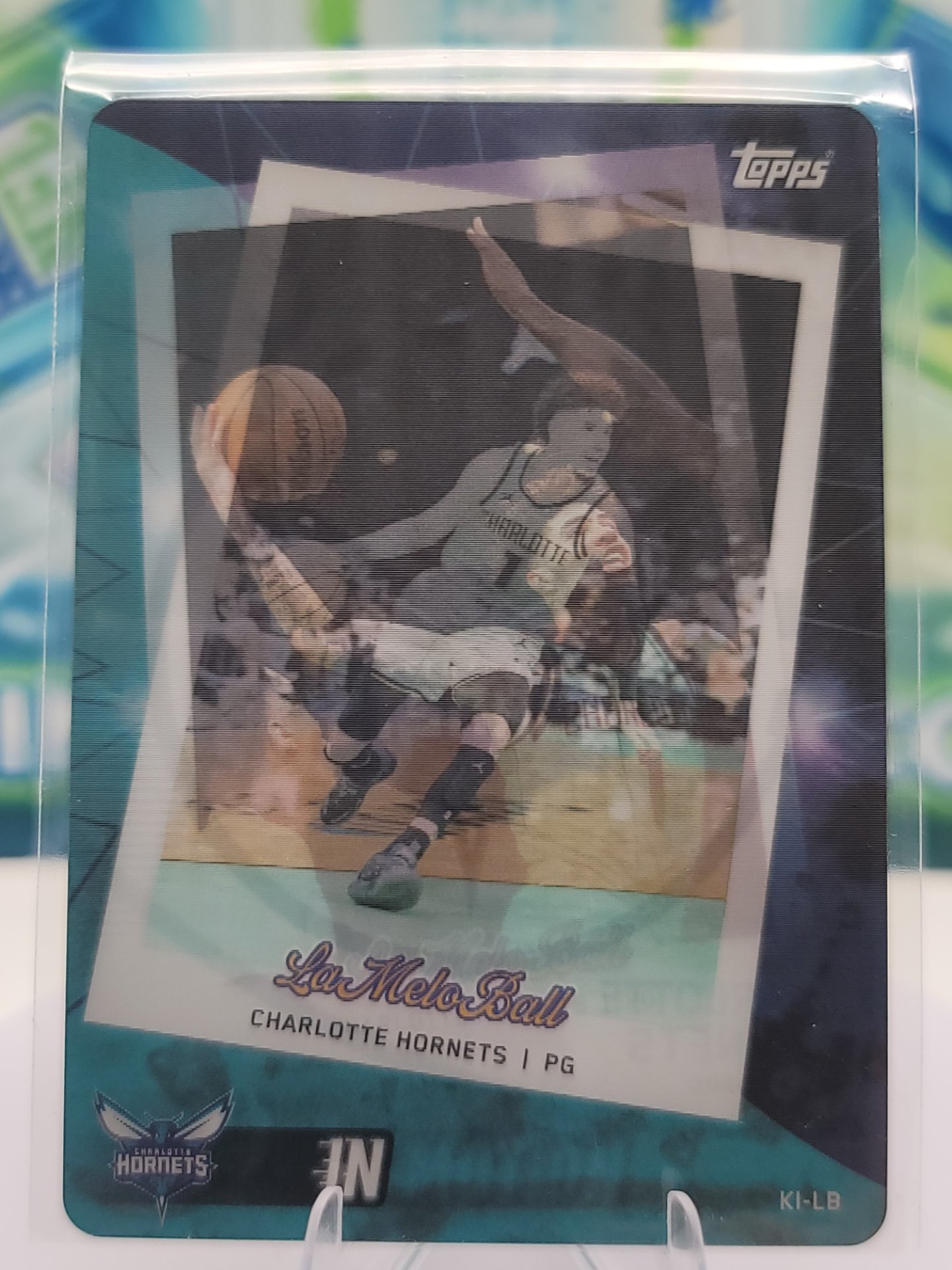 2025 Topps Match Attax Lamelo Ball — 2025 Topps Match Attax In Motion Lenticular Lamelo Ball