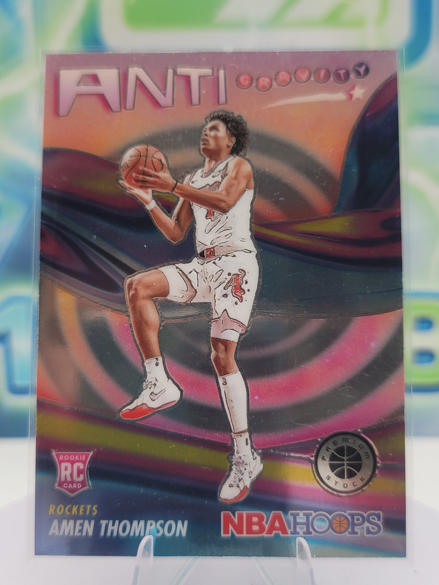 2024 Panin Premium Stock Amen Thompson — 2024 Panin Premium Stock Anti Gravity Amen Thompson Rookie