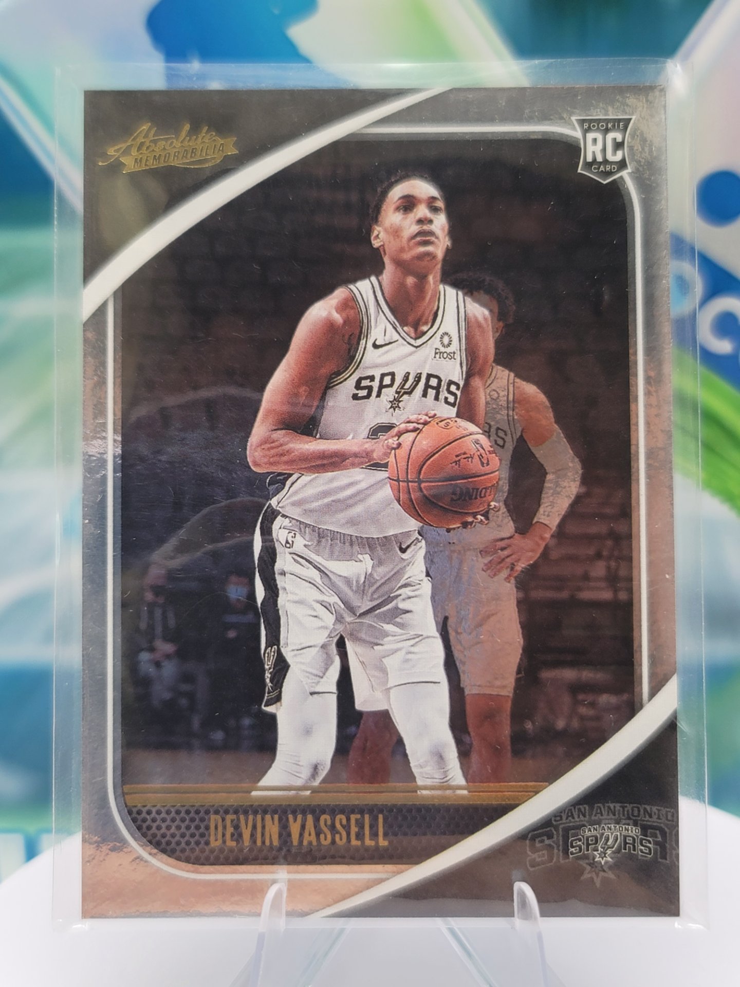 2021 Panini Absolute Memorabilia Devin Vassell — 2021 Panini Absolute Memorabilia Base Devin Vassell Rookie
