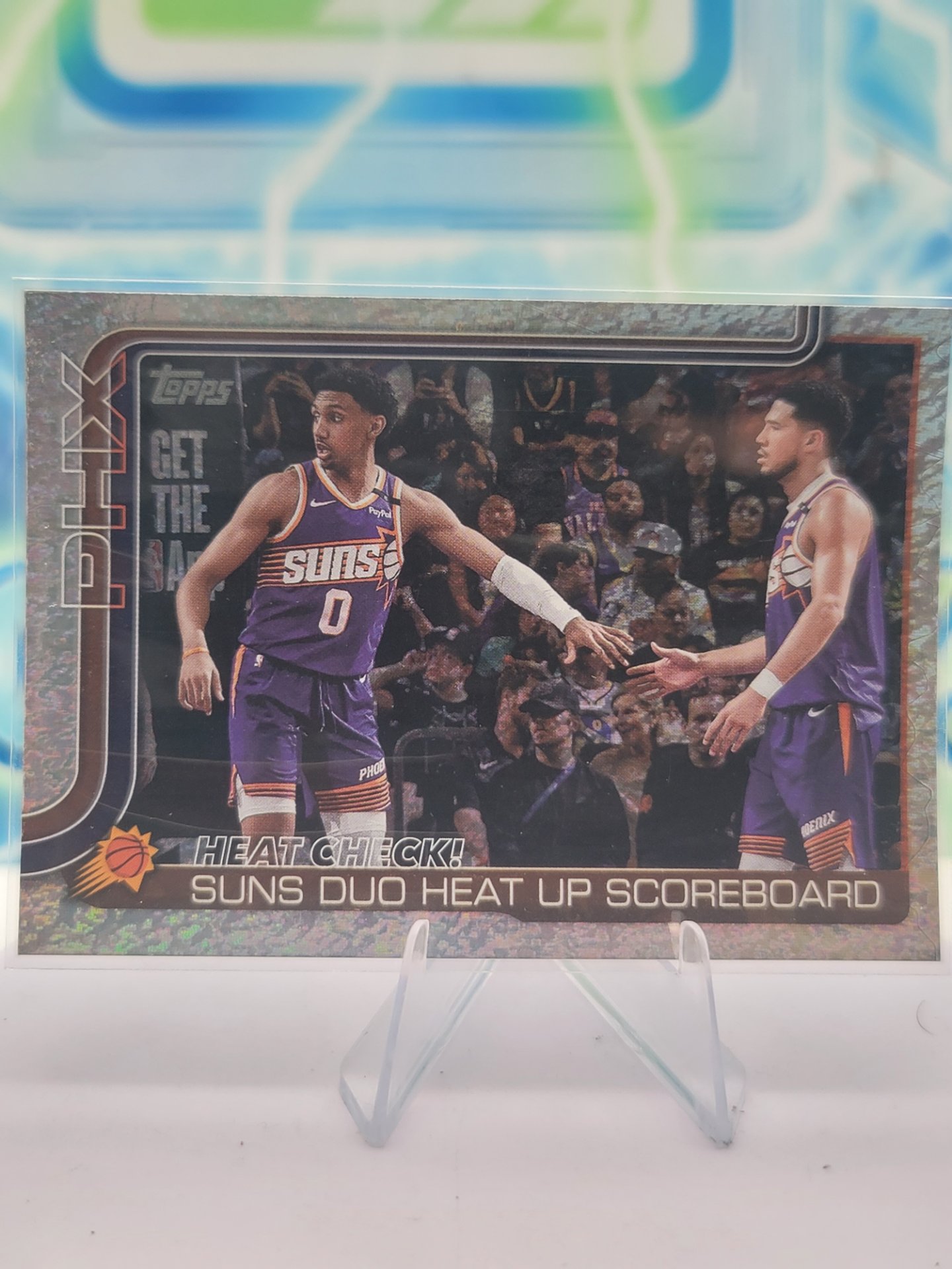2025 Topps Topps Flagship Suns — 2025 Topps Topps Flagship Holo Foil Suns