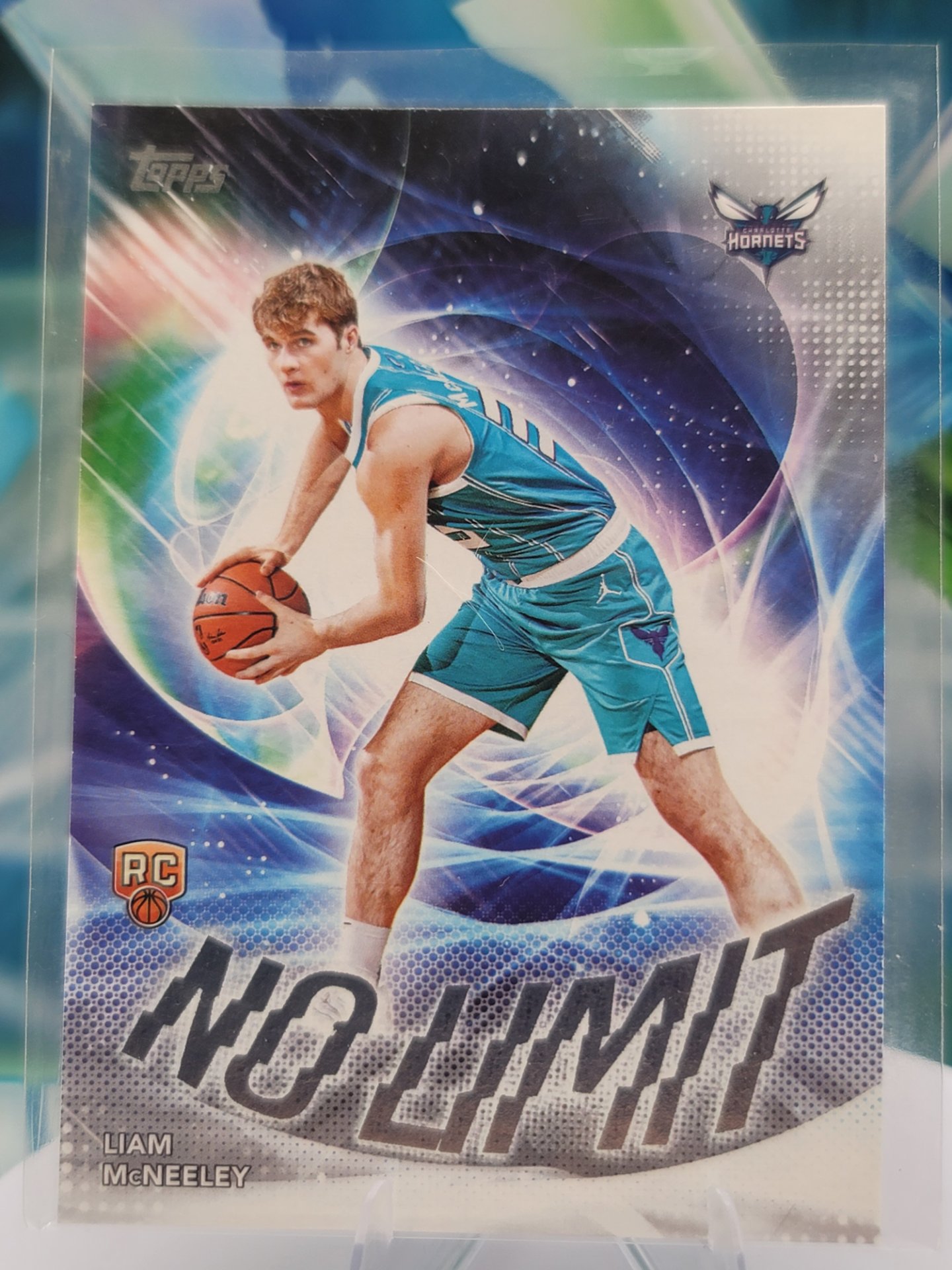 2025 Topps Topps Flagship Liam McNeeley — 2025 Topps Topps Flagship No Limit Liam McNeeley Rookie