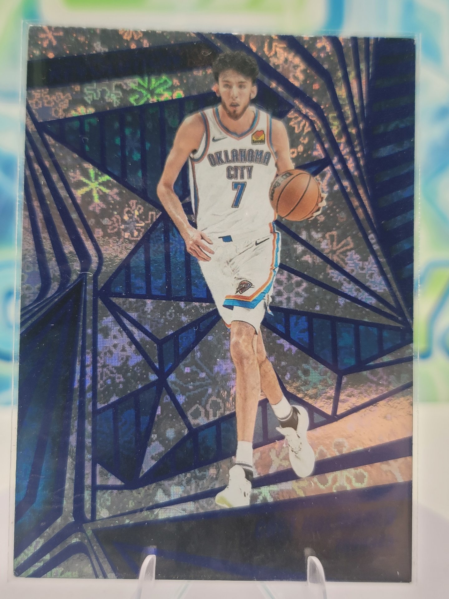 2024 Panini Revolution Chet Holmgren — 2024 Panini Revolution Winter Chet Holmgren