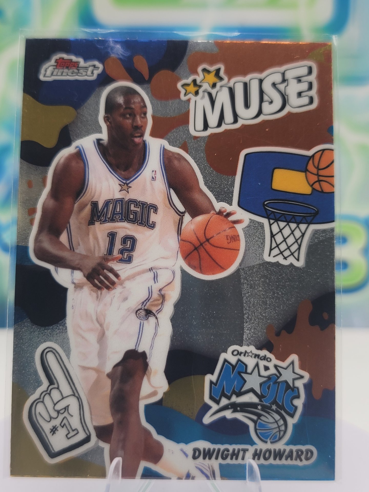 2026 Topps Topps Finest Dwight Howard — 2026 Topps Topps Finest Muse Dwight Howard
