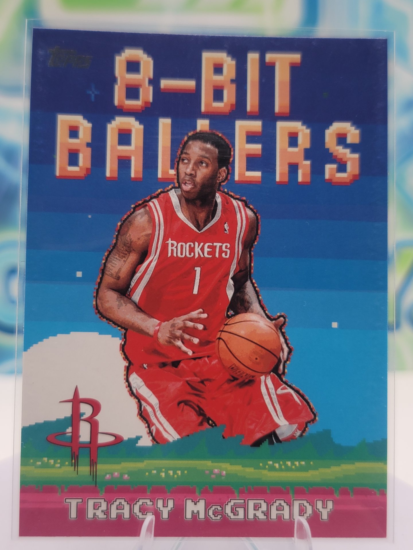 2025 Topps Topps Flagship Tracy McGrady — 2025 Topps Topps Flagship 8-Bit Ballers Tracy McGrady