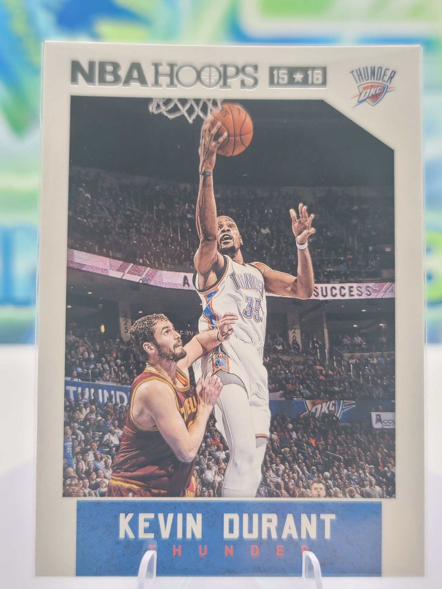 2016 Panini NBA Hoops Kevin Durant — 2016 Panini NBA Hoops Kevin Durant