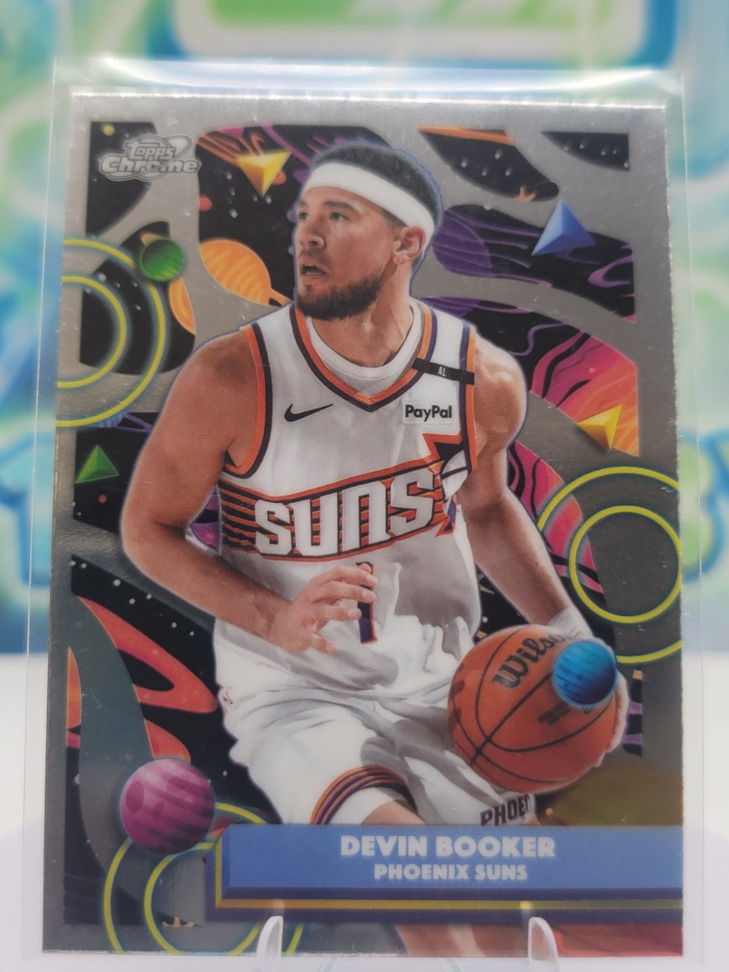 2026 Topps Cosmic Chrome Devin Booker — 2026 Topps Cosmic Chrome Devin Booker