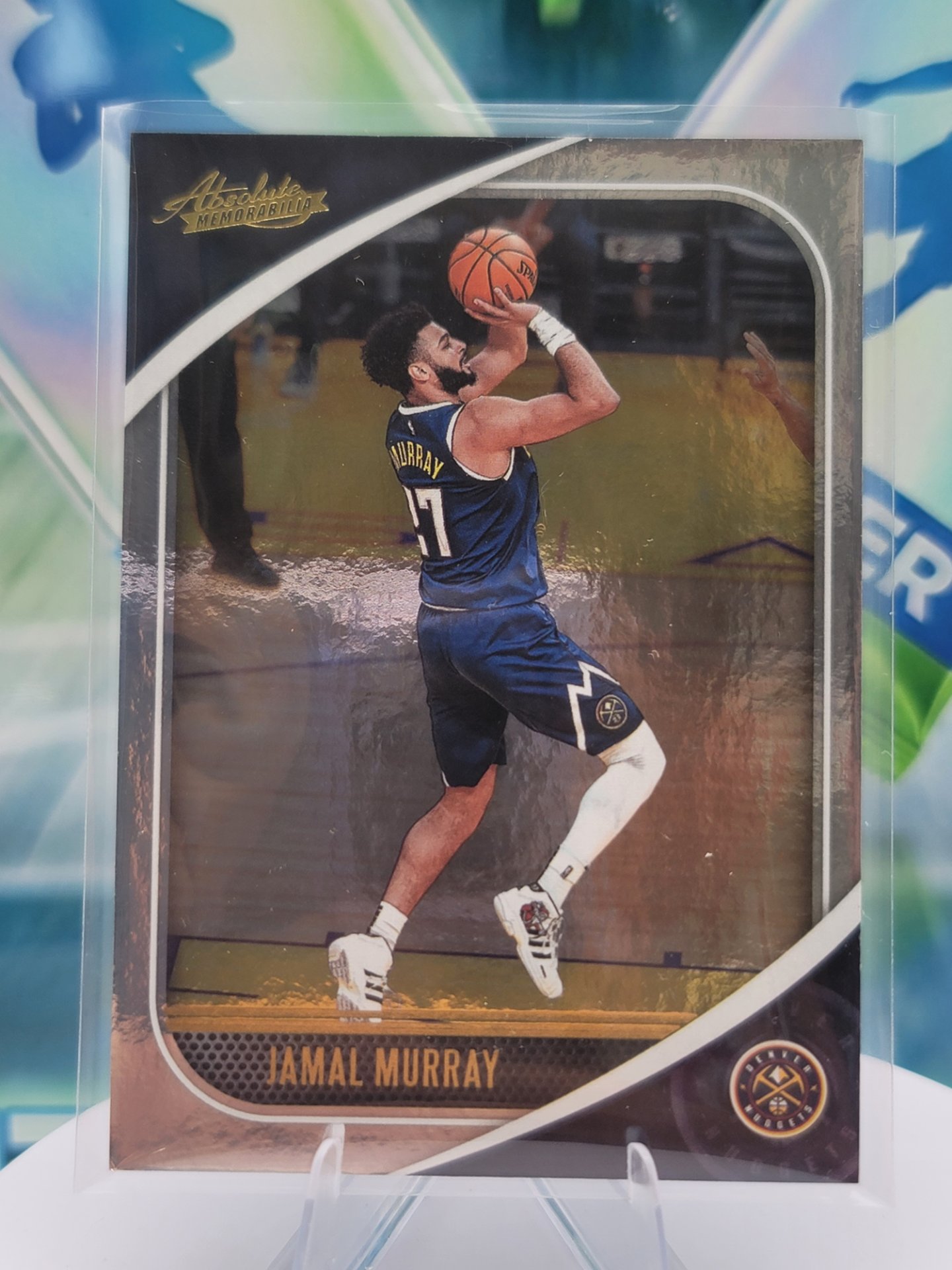 2021 Panini Absolute Memorabilia Jamal Murray — 2021 Panini Absolute Memorabilia Base Jamal Murray