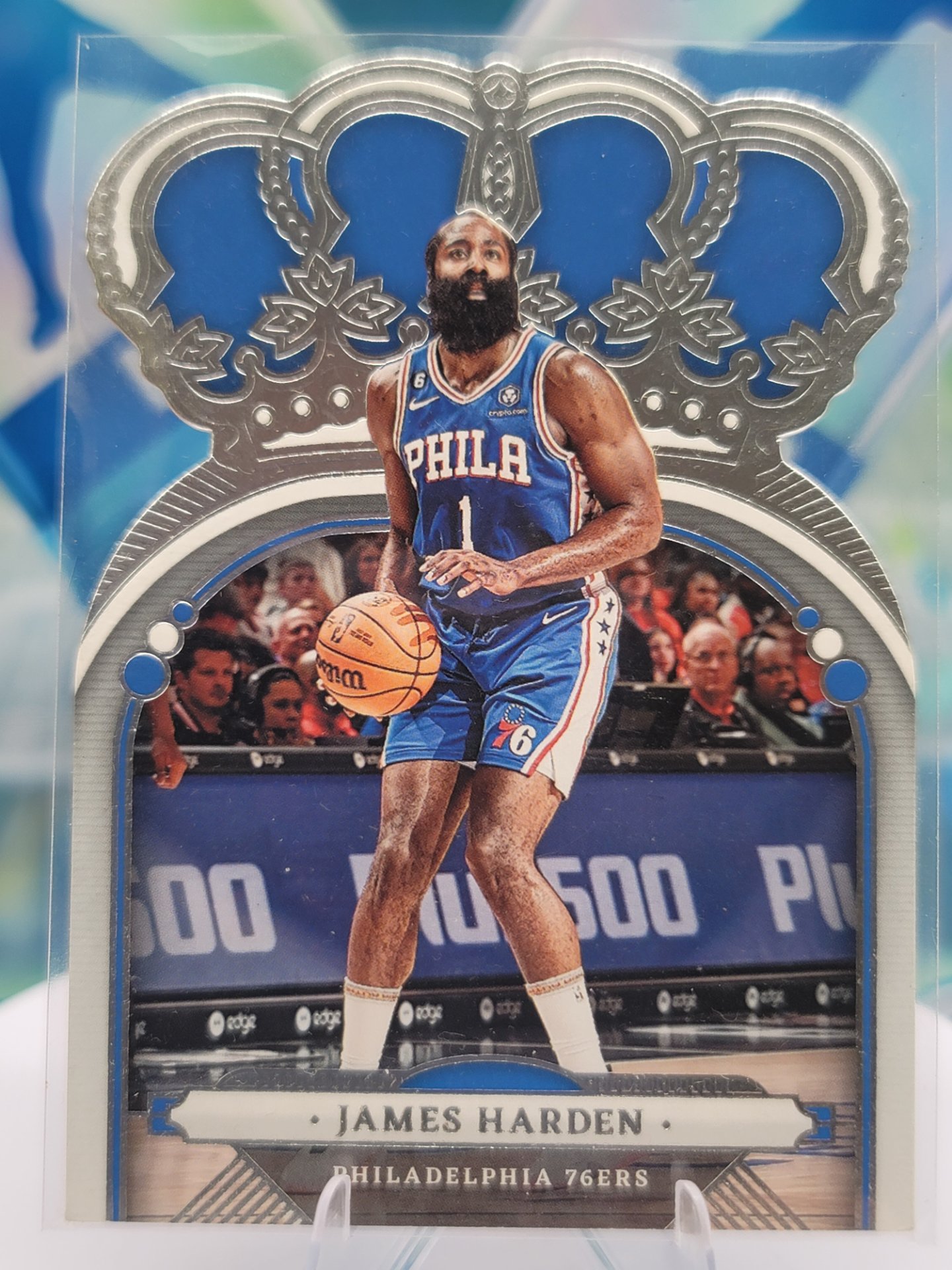 2023 Panini Crown Royale James Harden — 2023 Panini Crown Royale Die-cut James Harden