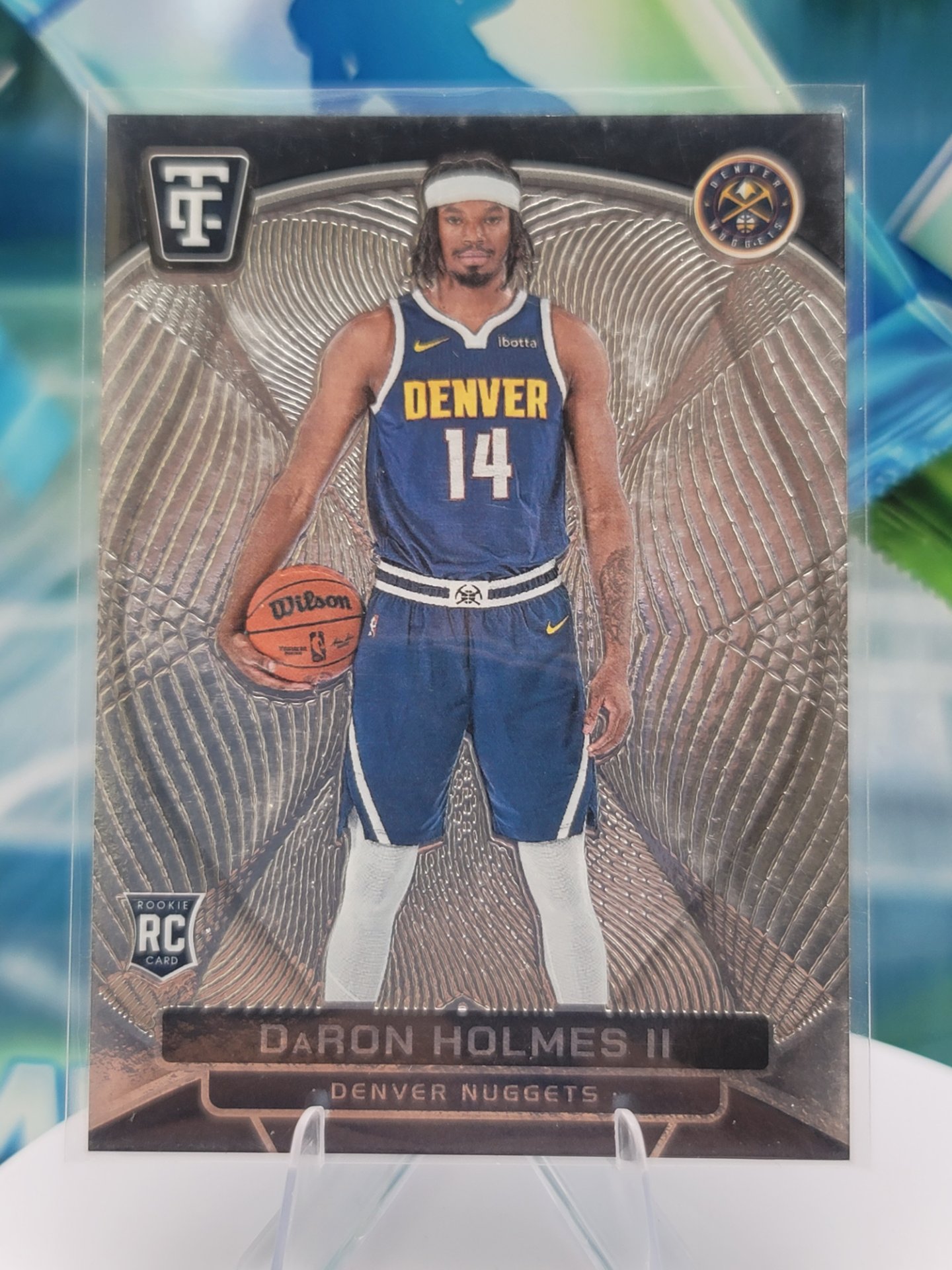 2025 Panini Totally Certified DaRon Holmes II — 2025 Panini Totally Certified Base DaRon Holmes II Rookie
