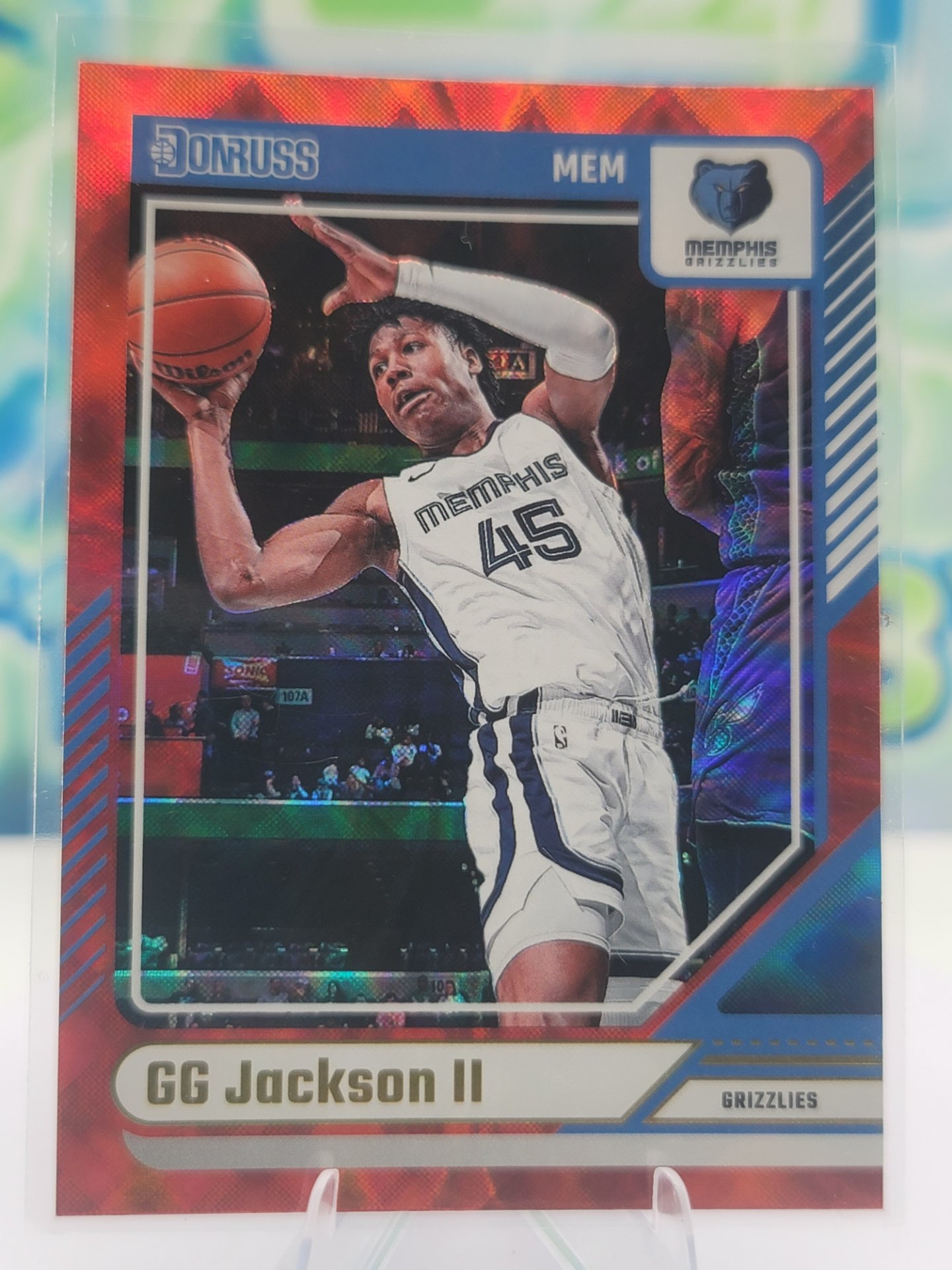 2025 Panini Donruss GG Jackson II — 2025 Panini Donruss Red Wedges GG Jackson II