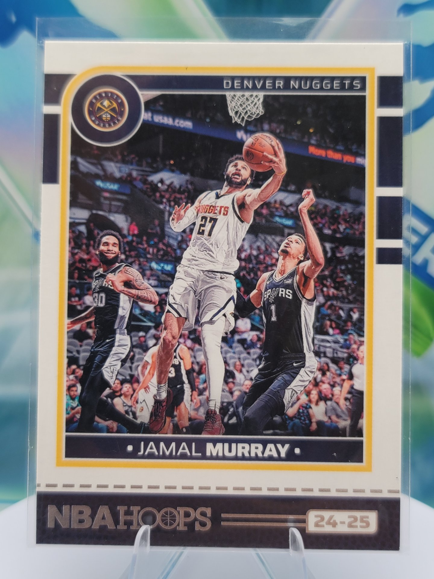2025 Panini NBA Hoops Jamal Murray — 2025 Panini NBA Hoops Base Jamal Murray