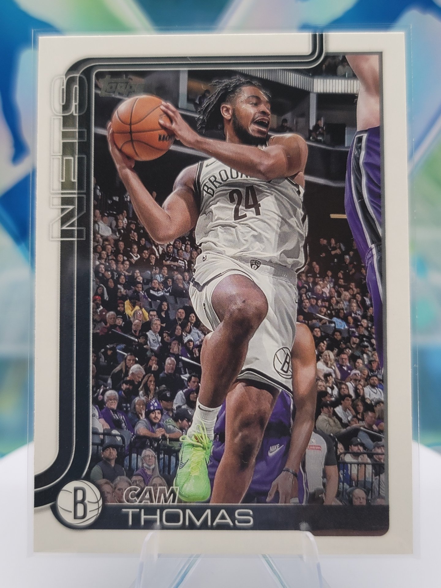 2025 Topps Topps Flagship Cam Thomas — 2025 Topps Topps Flagship Base Cam Thomas