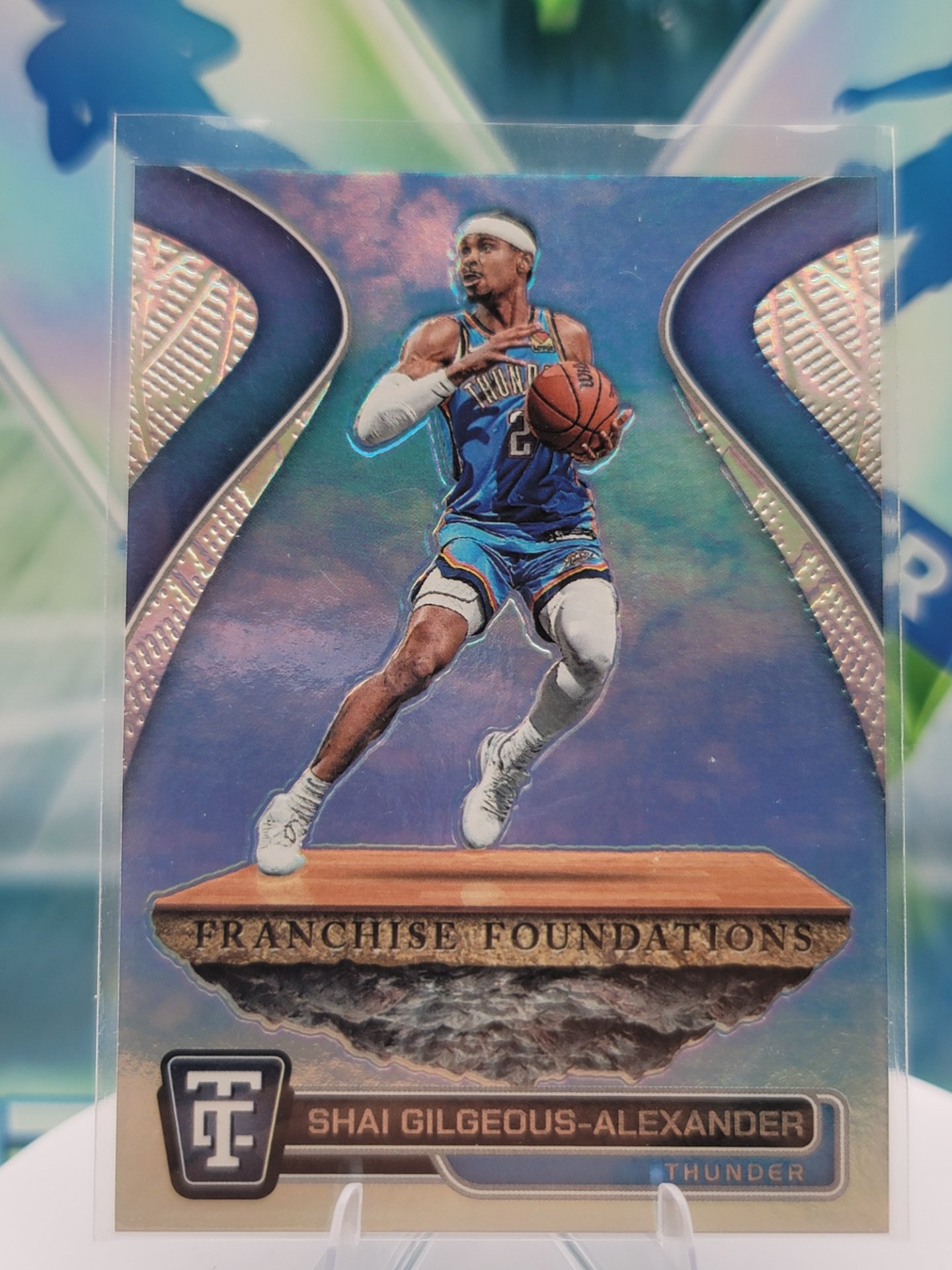 2025 Panini Totally Certified Shai Gilgeous-Alexander — 2025 Panini Totally Certified Franchise Foundation Shai Gilgeous-Alexander