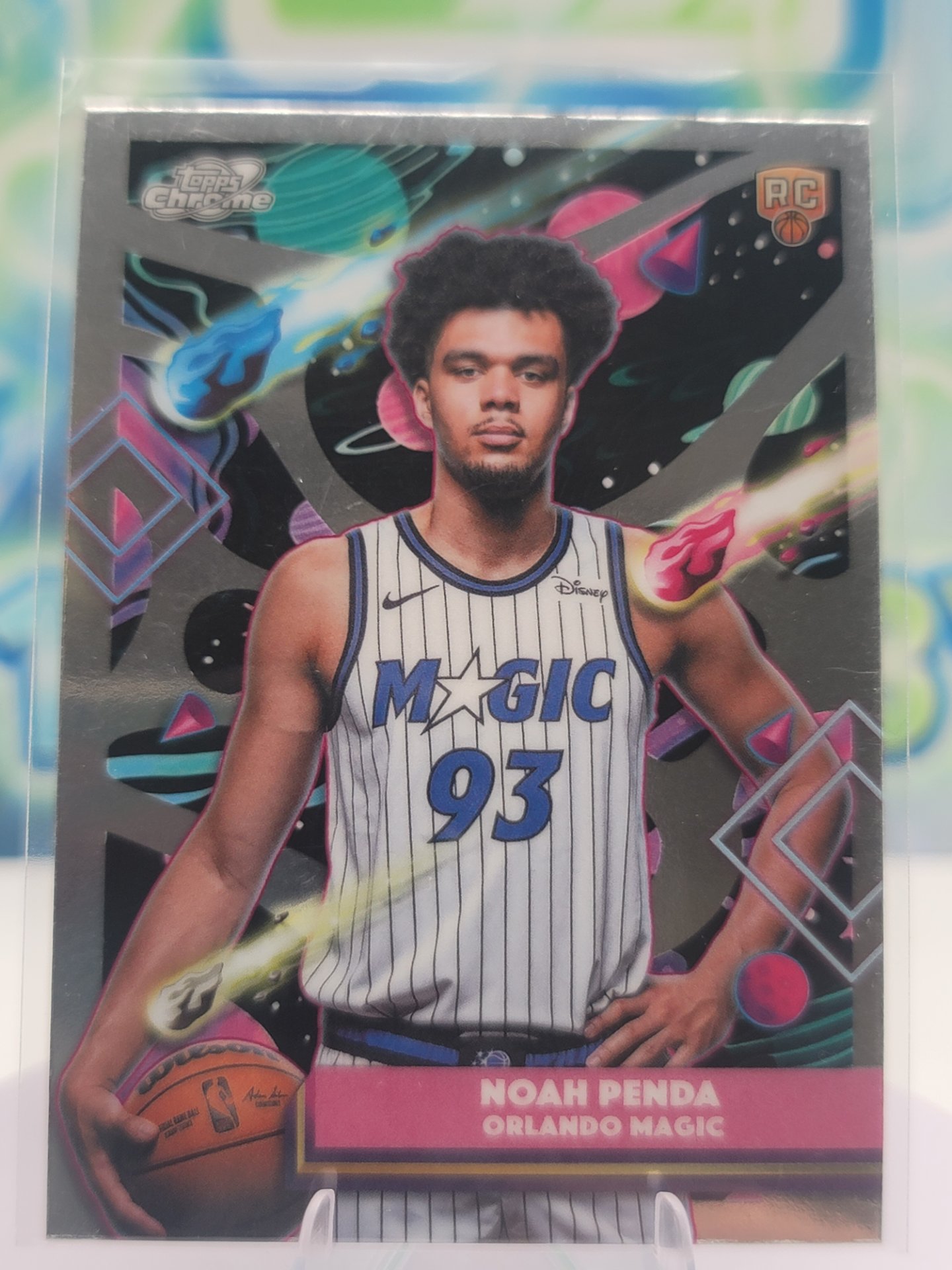 2026 Topps Cosmic Chrome Noah Penda — 2026 Topps Cosmic Chrome Noah Penda Rookie