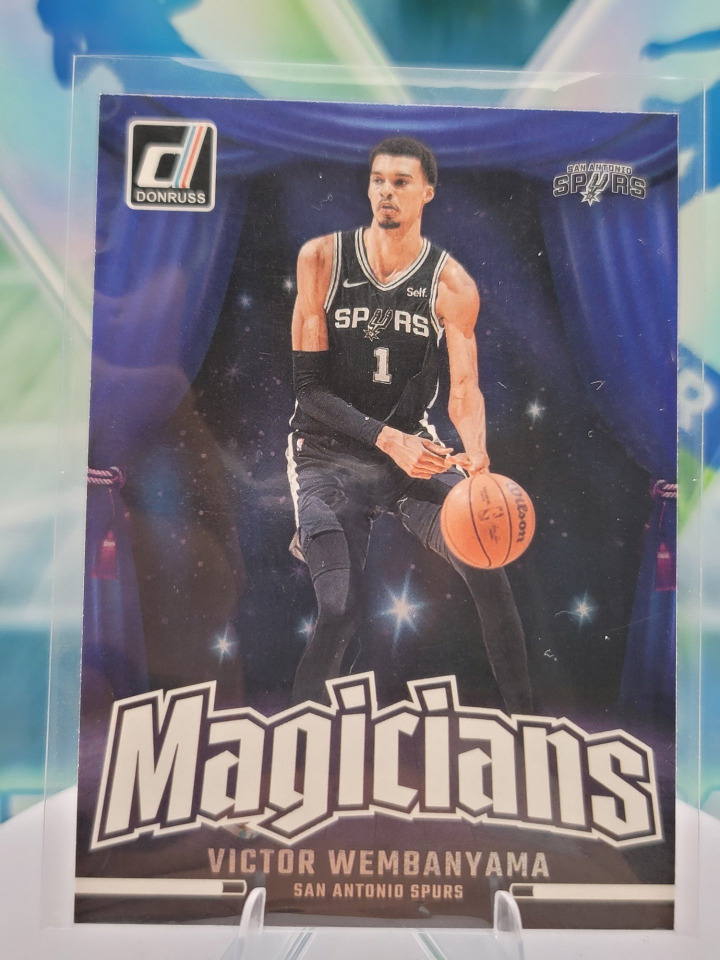 2025 Panini Donruss Victor Wembanyama — 2025 Panini Donruss Magicians Victor Wembanyama