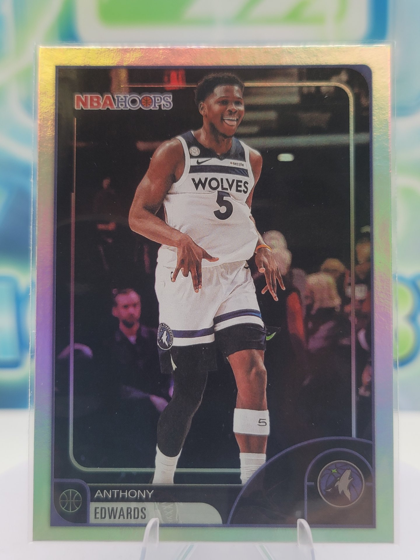 2026 Topps NBA Hoops Anthony Edwards — 2026 Topps NBA Hoops Anthony Edwards