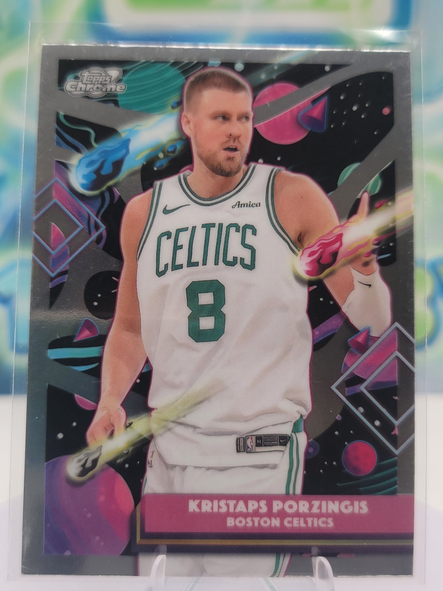 2026 Topps Cosmic Chrome Kristaps Porzingis — 2026 Topps Cosmic Chrome Kristaps Porzingis