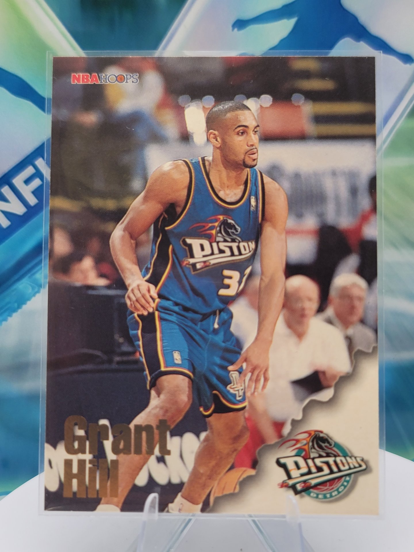 1996 SkyBox NBA Hoops Grant Hill — 1996 SkyBox NBA Hoops Base Grant Hill