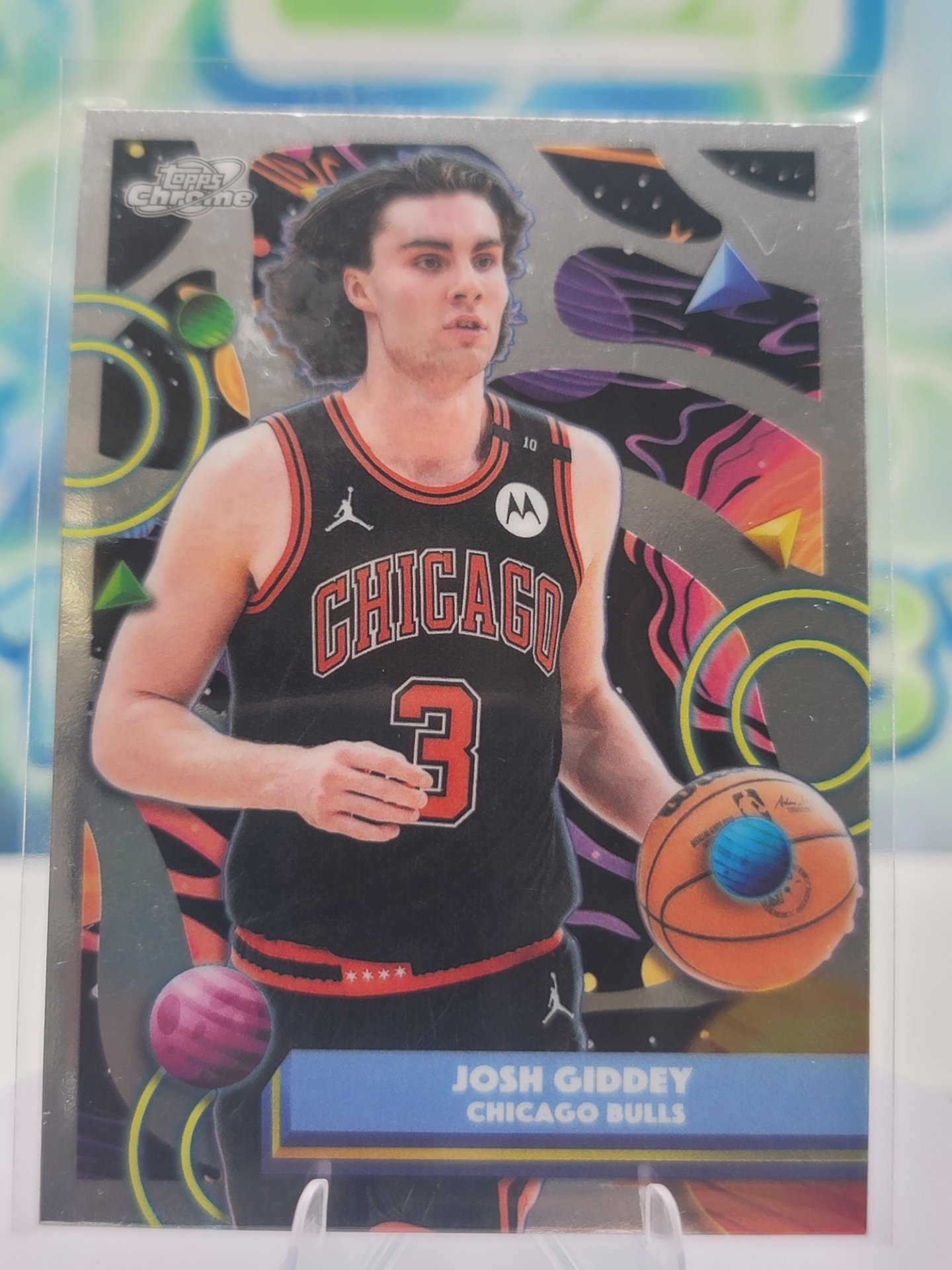 2026 Topps Cosmic Chrome Josh Giddey — 2026 Topps Cosmic Chrome Josh Giddey
